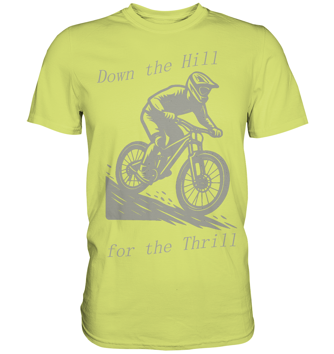 Down the Hill - Premium Classic T-Shirt