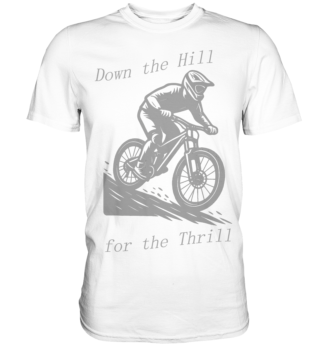Down the Hill - Premium Classic T-Shirt