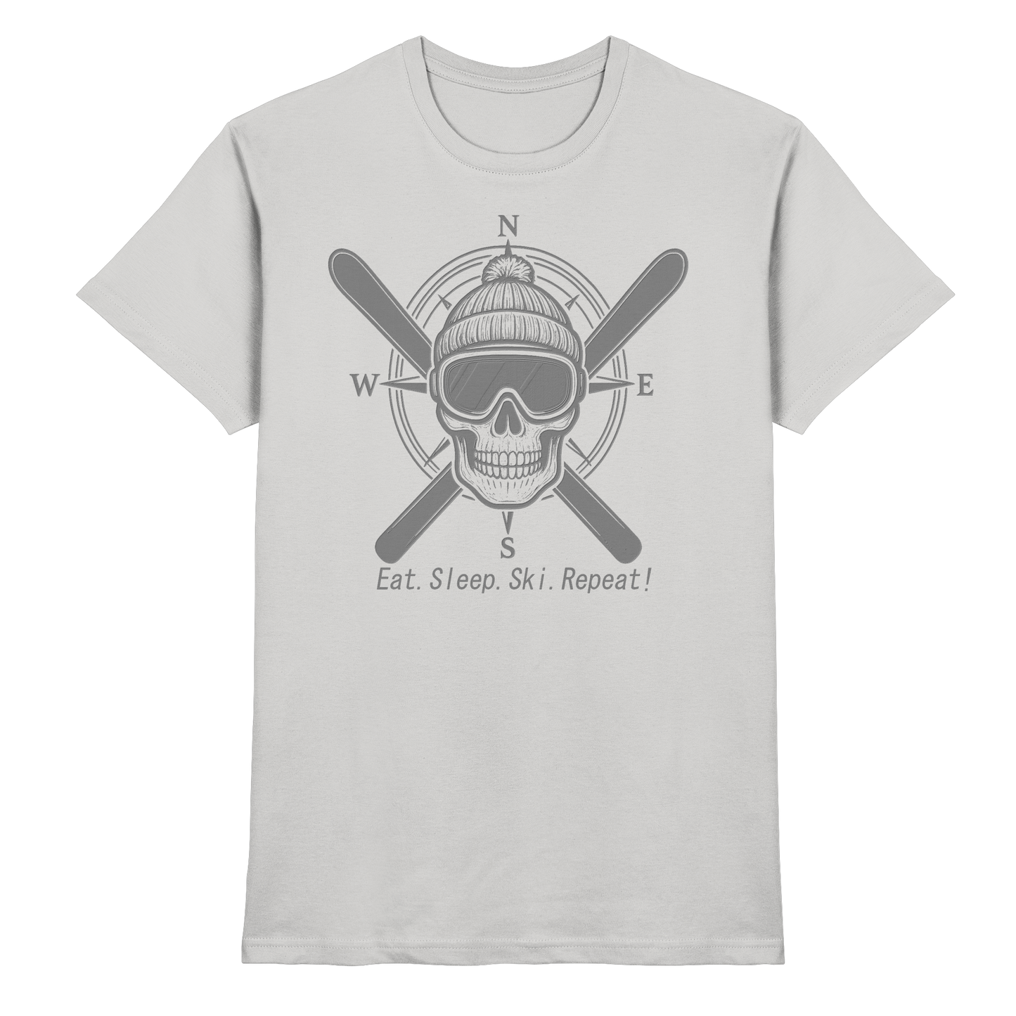 Eat.Sleep.Ski.Repeat! - Premium Shirt