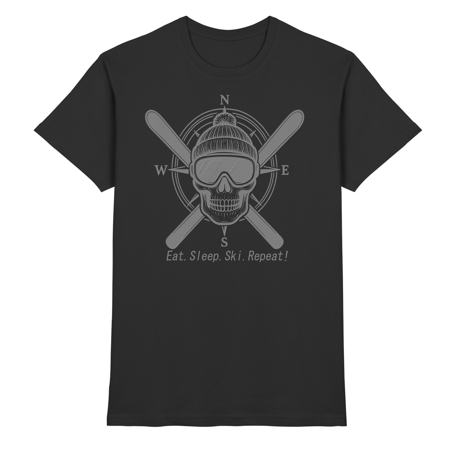 Eat.Sleep.Ski.Repeat! - Premium Shirt