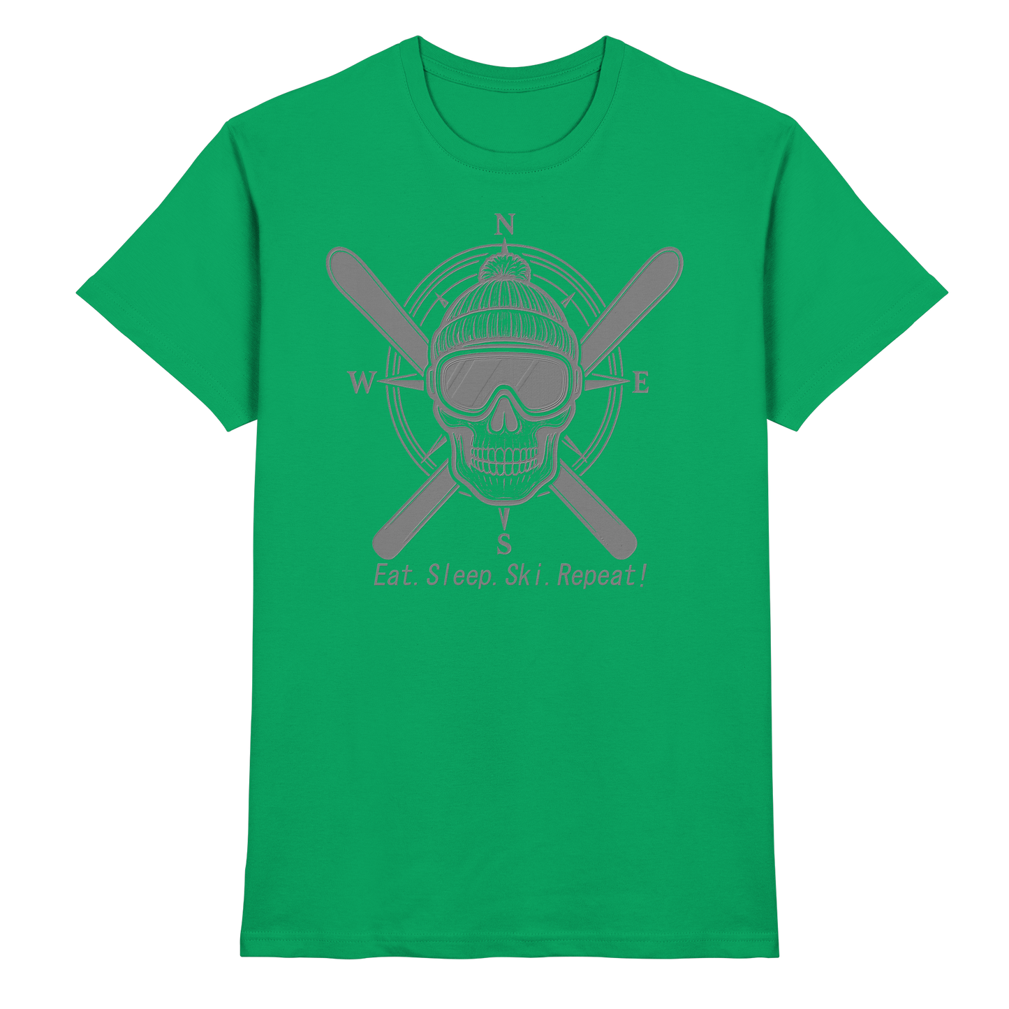 Eat.Sleep.Ski.Repeat! - Premium Shirt