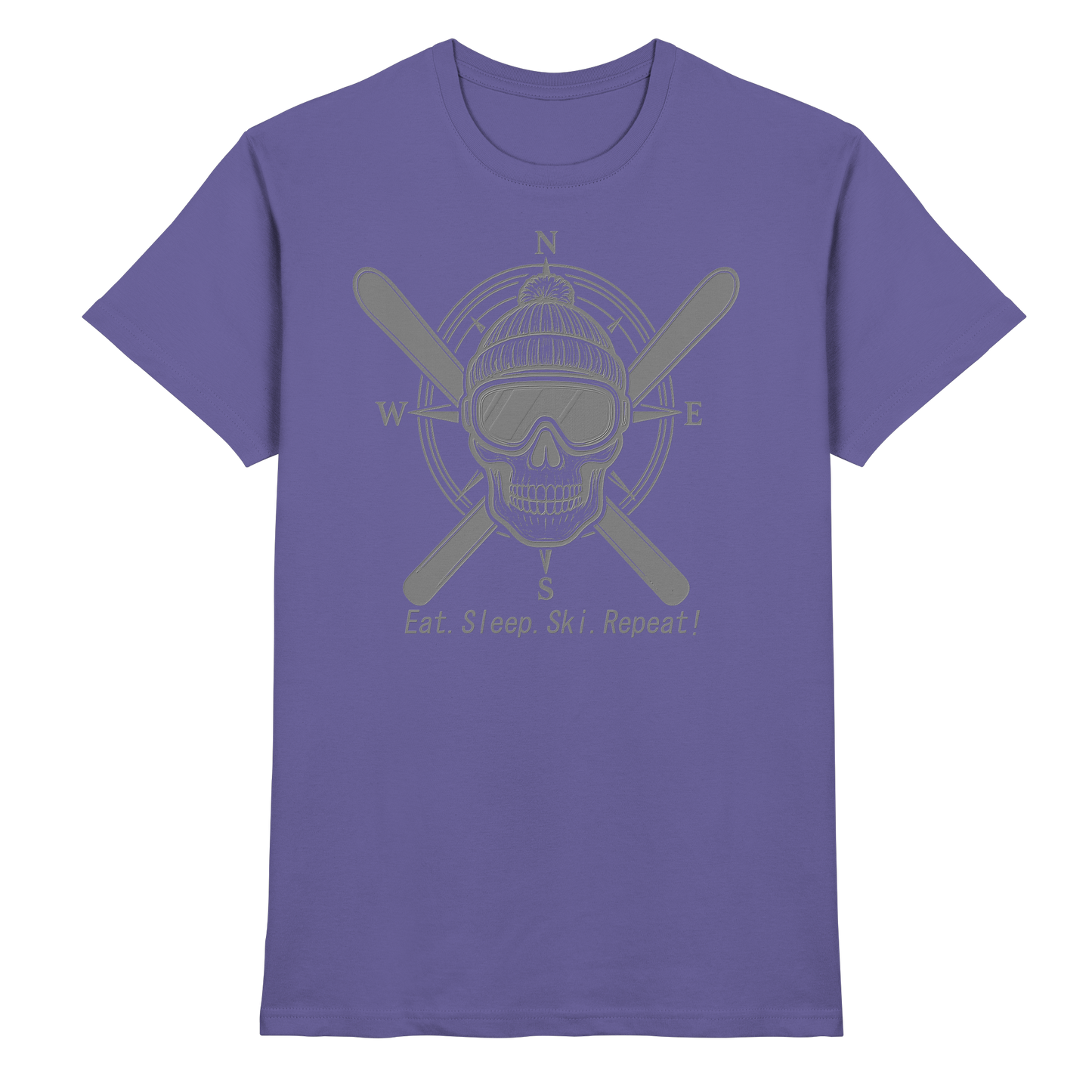 Eat.Sleep.Ski.Repeat! - Premium Shirt