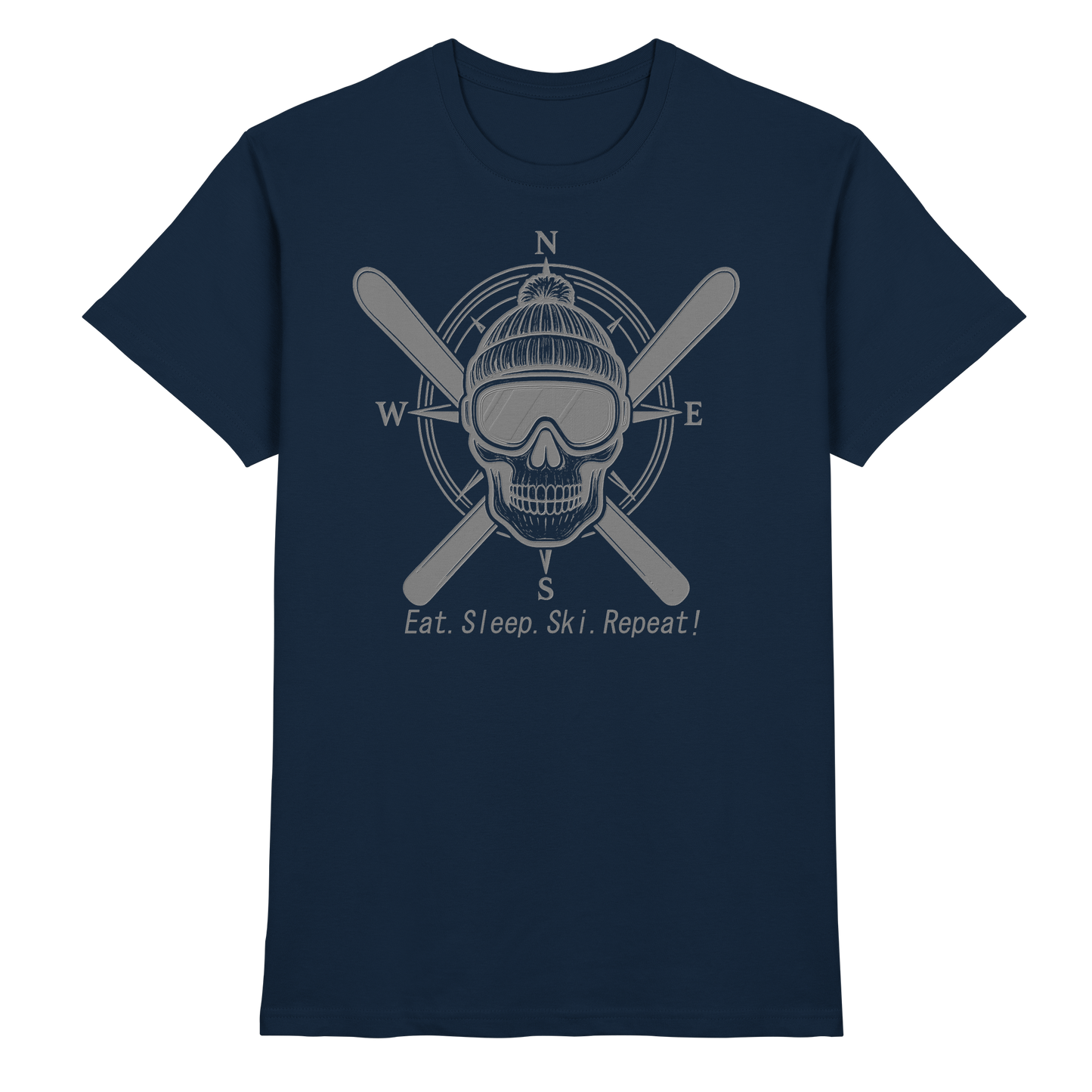 Eat.Sleep.Ski.Repeat! - Premium Shirt