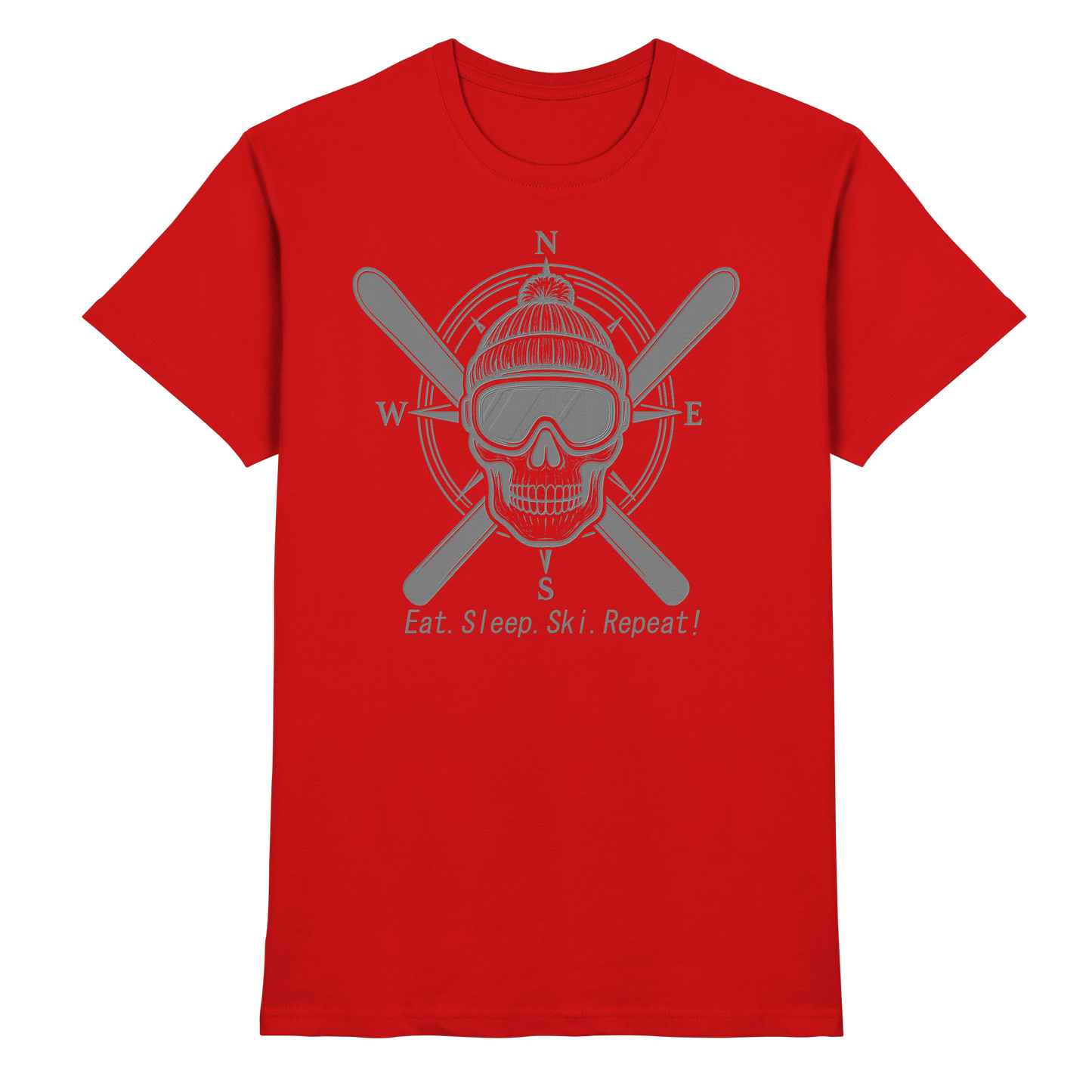 Eat.Sleep.Ski.Repeat! - Premium Shirt