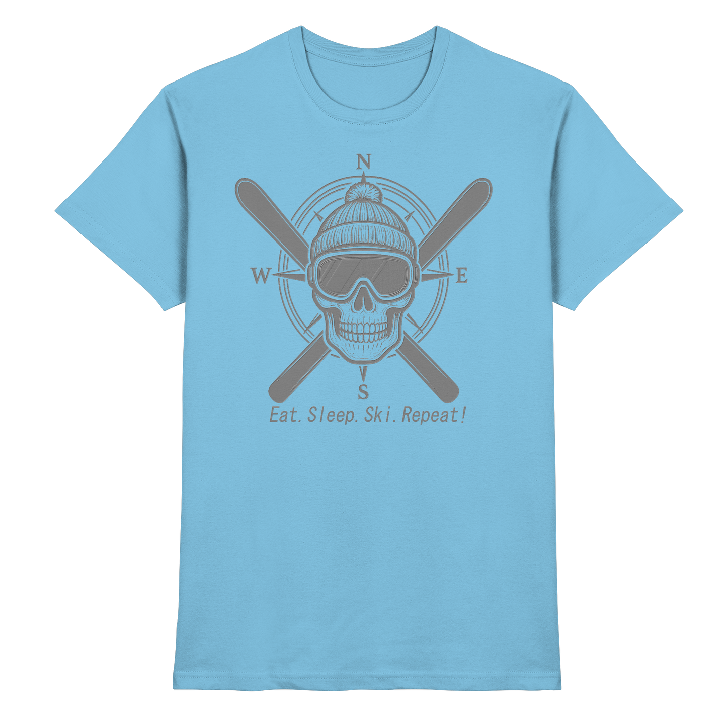 Eat.Sleep.Ski.Repeat! - Premium Shirt