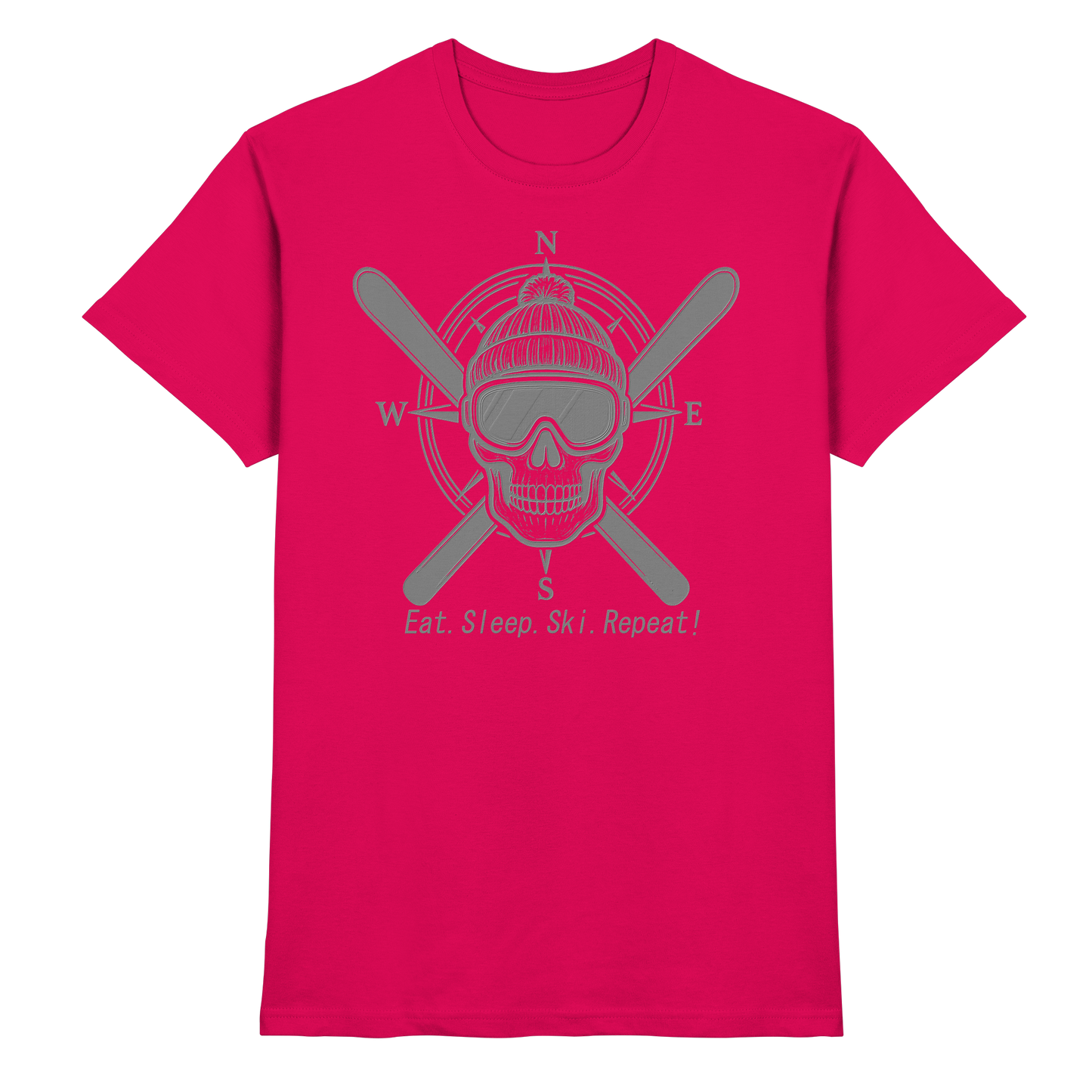 Eat.Sleep.Ski.Repeat! - Premium Shirt