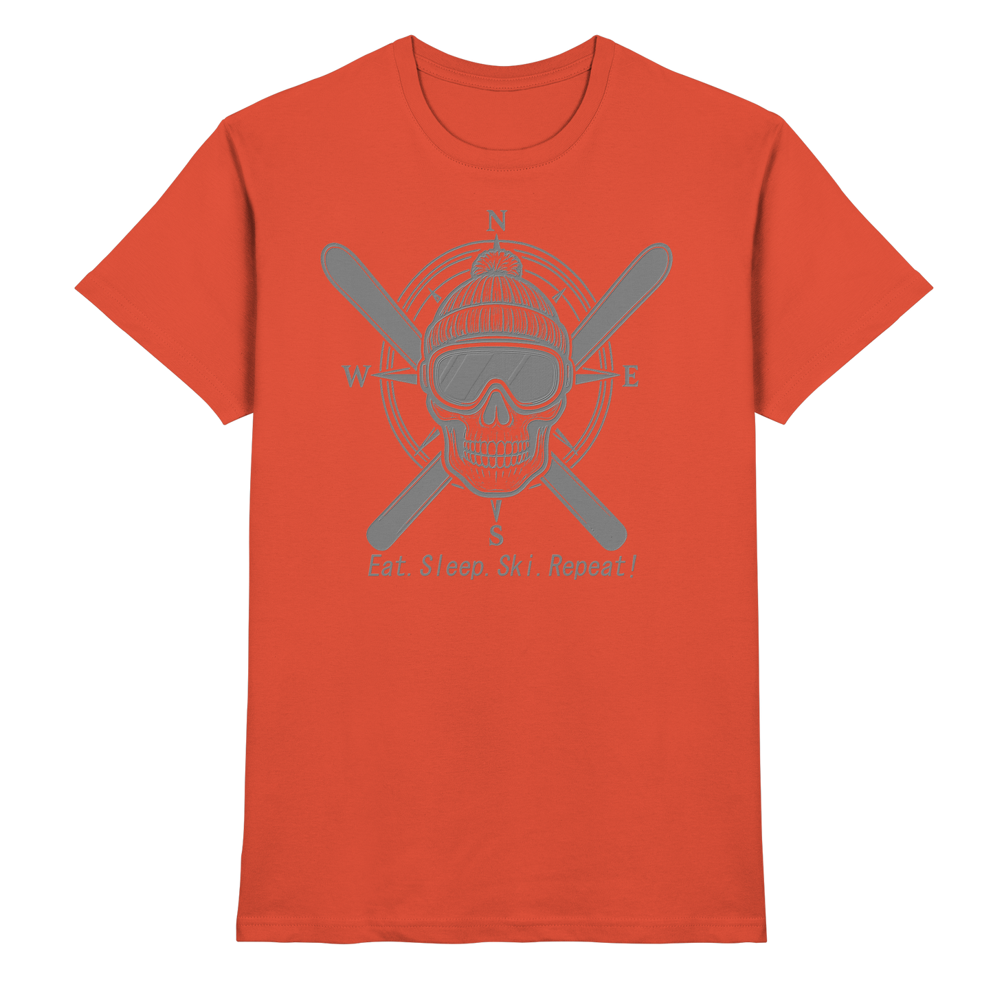 Eat.Sleep.Ski.Repeat! - Premium Shirt