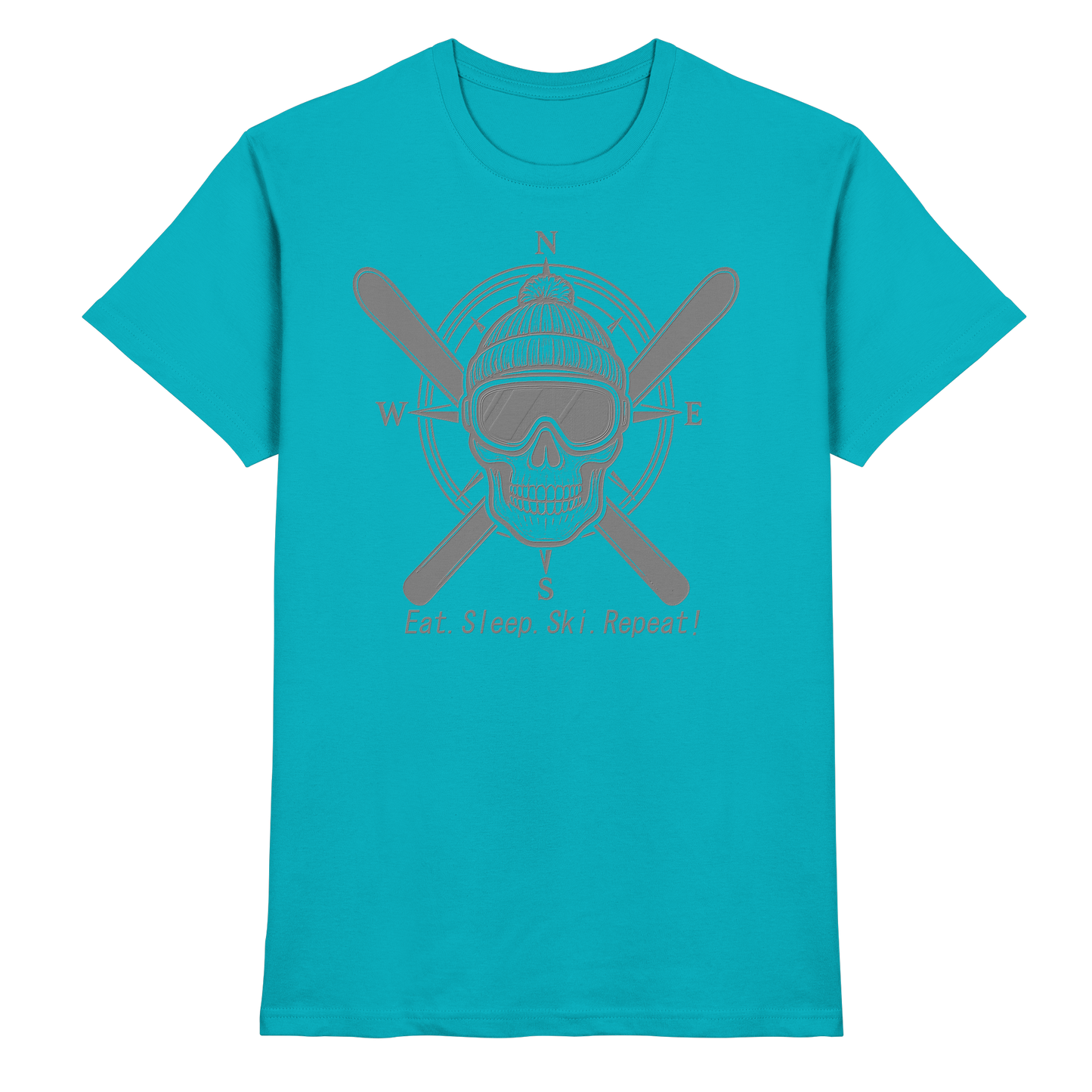 Eat.Sleep.Ski.Repeat! - Premium Shirt
