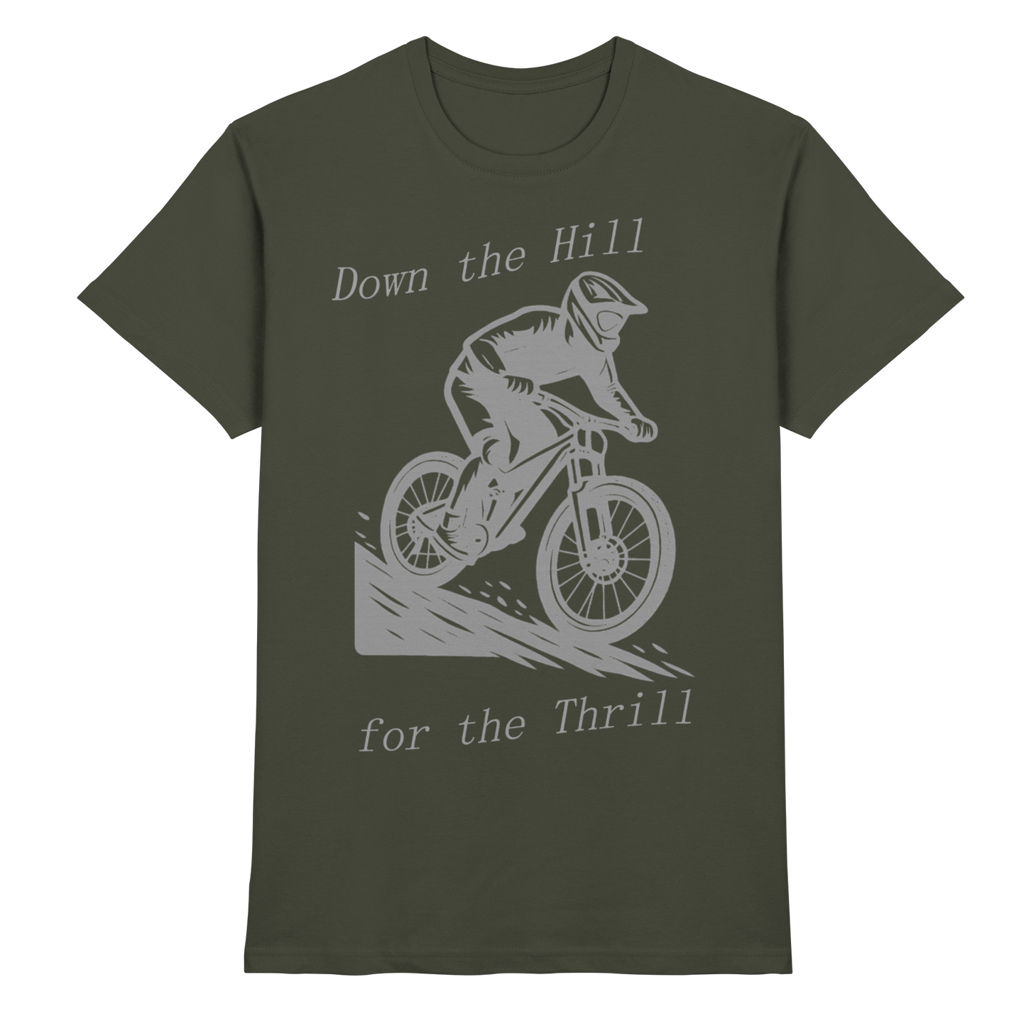 Down the Hill - Premium Shirt