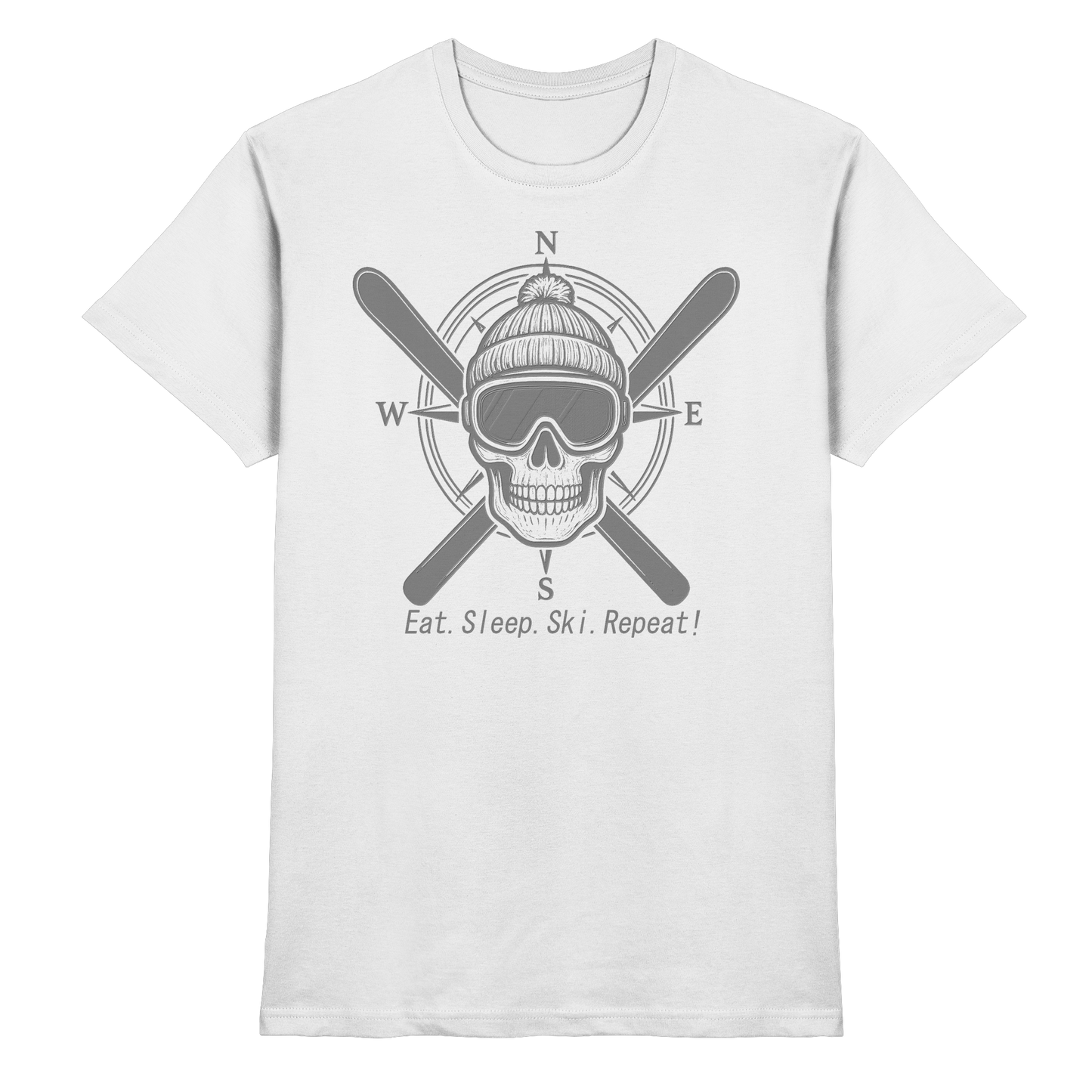 Eat.Sleep.Ski.Repeat! - Premium Shirt