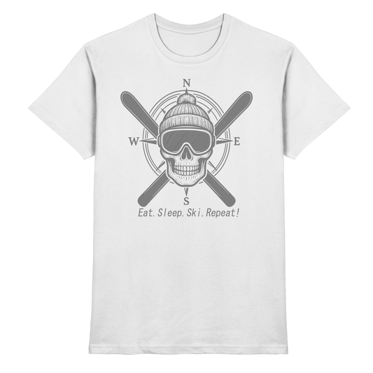 Eat.Sleep.Ski.Repeat! - Premium Shirt
