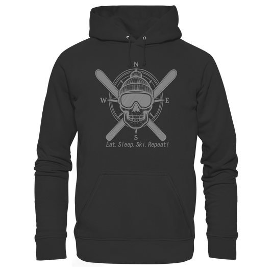 Eat.Sleep.Ski.Repeat! - Premium Unisex Hoodie