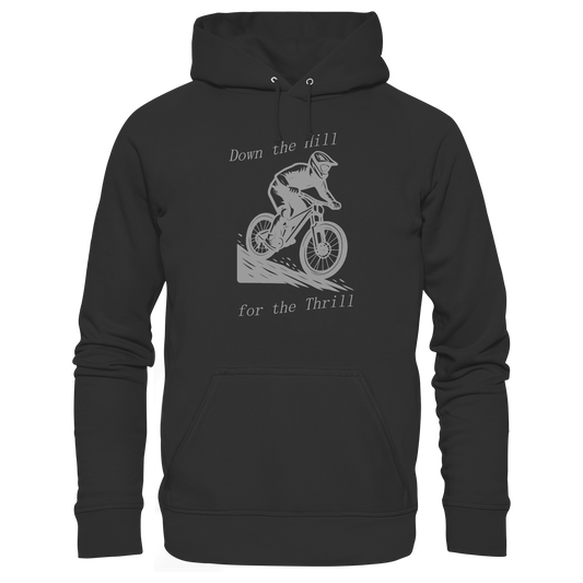 Down the Hill - Premium Unisex Hoodie