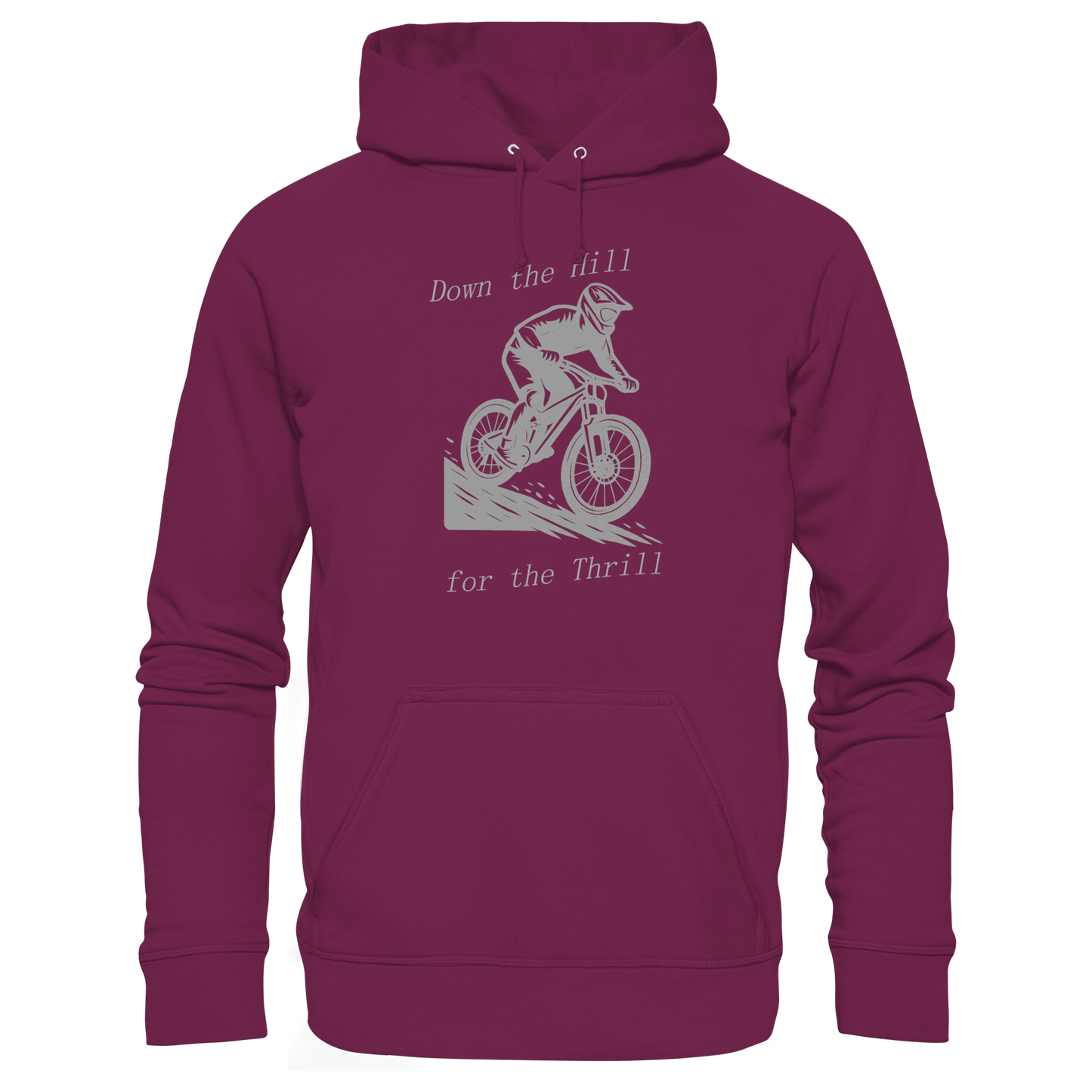 Down the Hill - Premium Unisex Hoodie