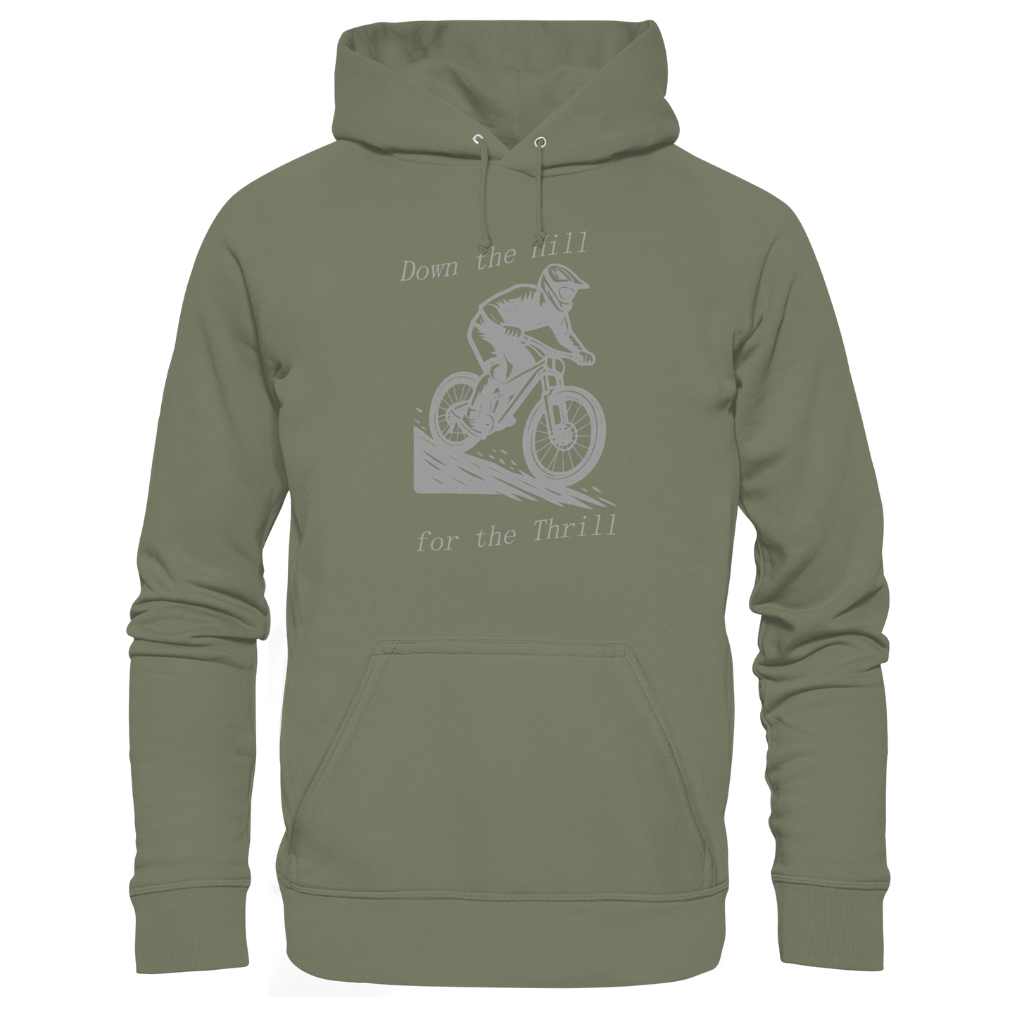 Down the Hill - Premium Unisex Hoodie