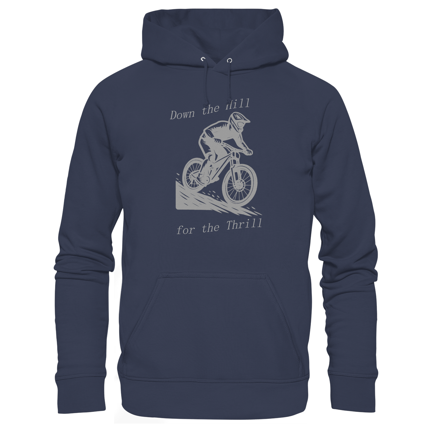 Down the Hill - Premium Unisex Hoodie