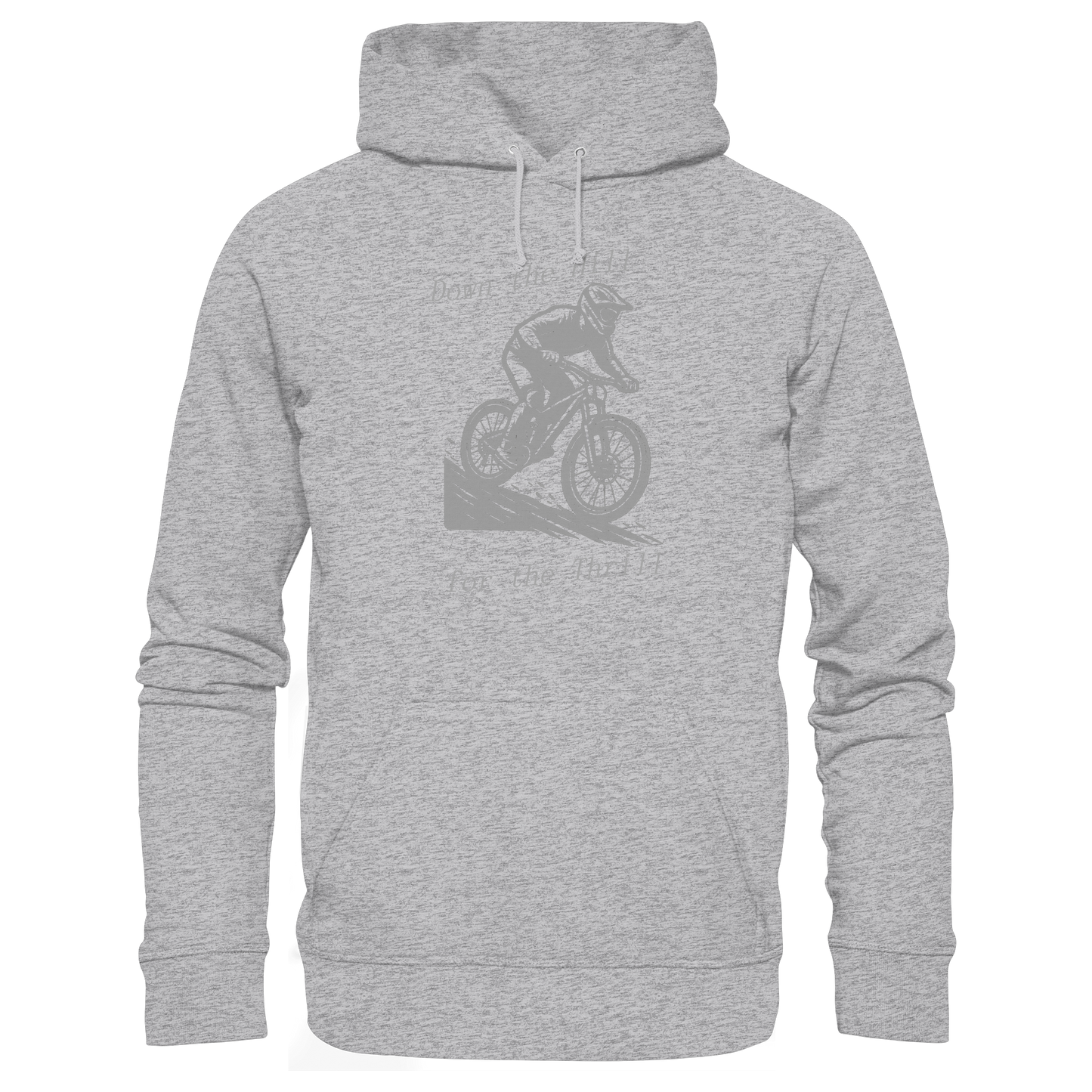Down the Hill - Premium Unisex Hoodie