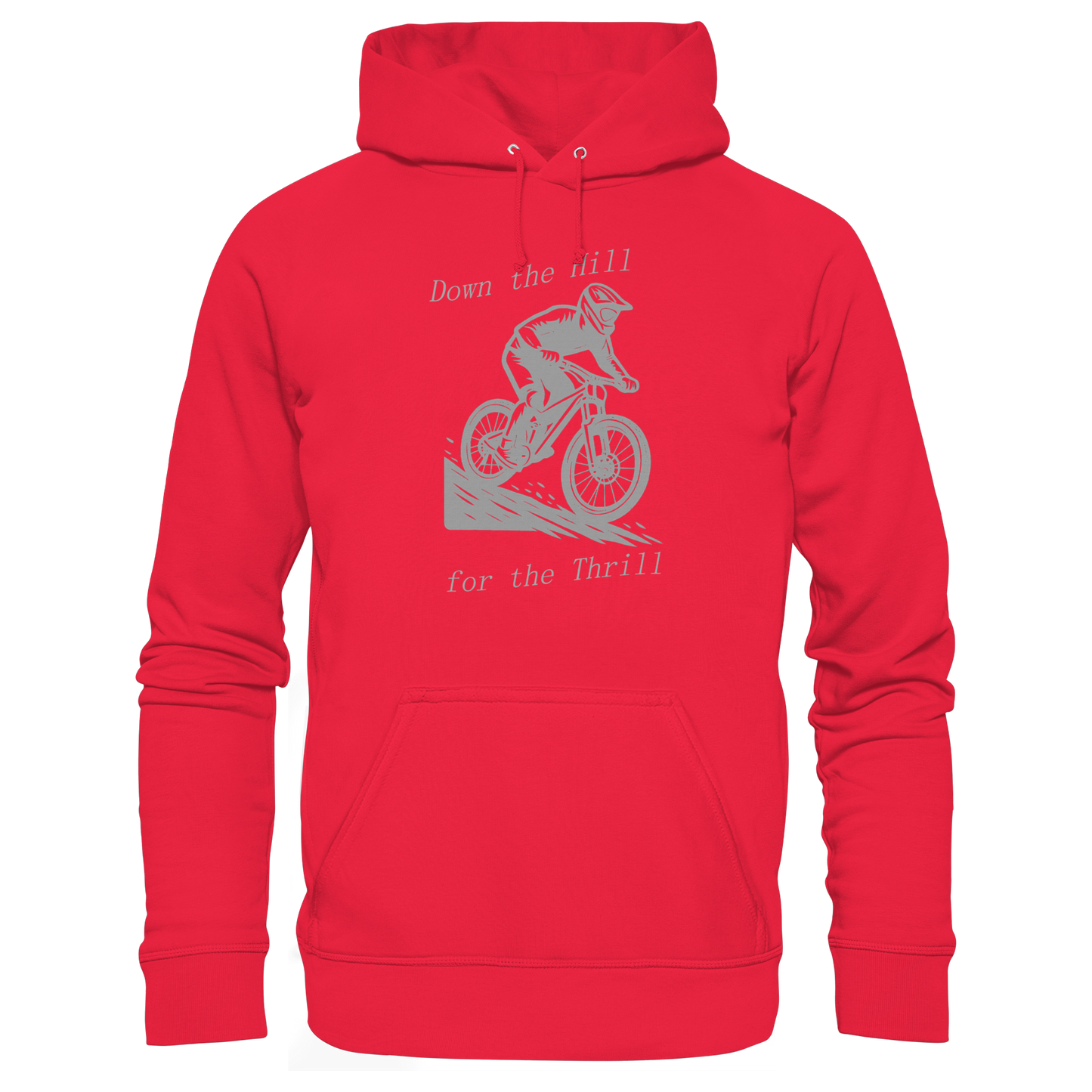 Down the Hill - Premium Unisex Hoodie