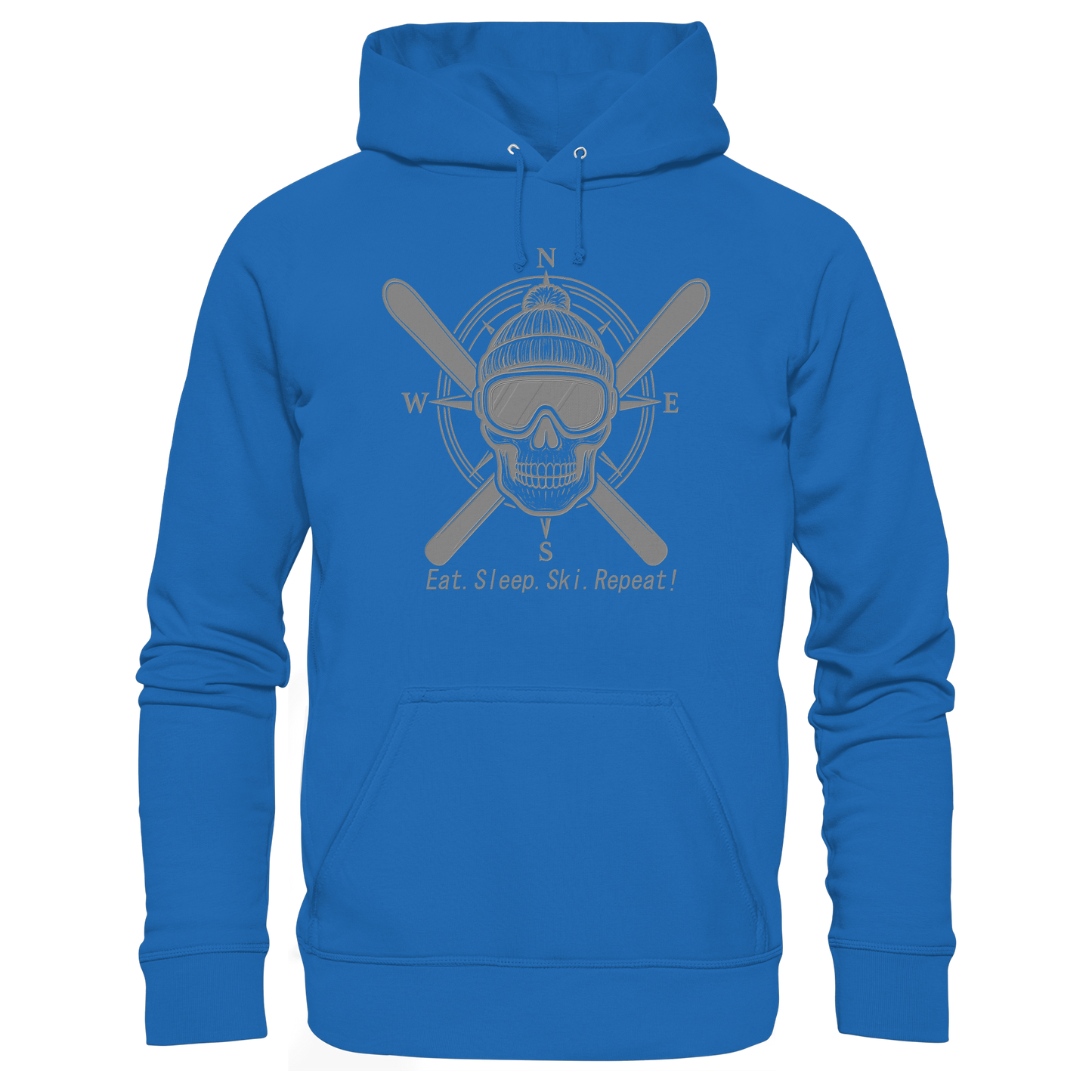 Eat.Sleep.Ski.Repeat! - Premium Unisex Hoodie