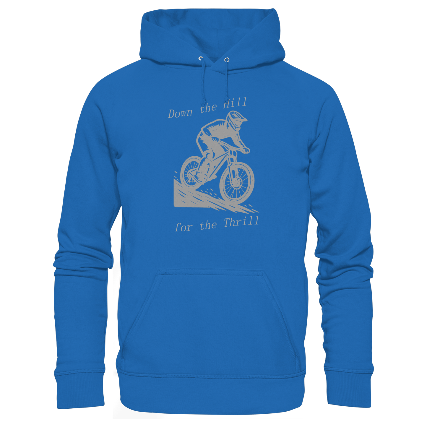 Down the Hill - Premium Unisex Hoodie