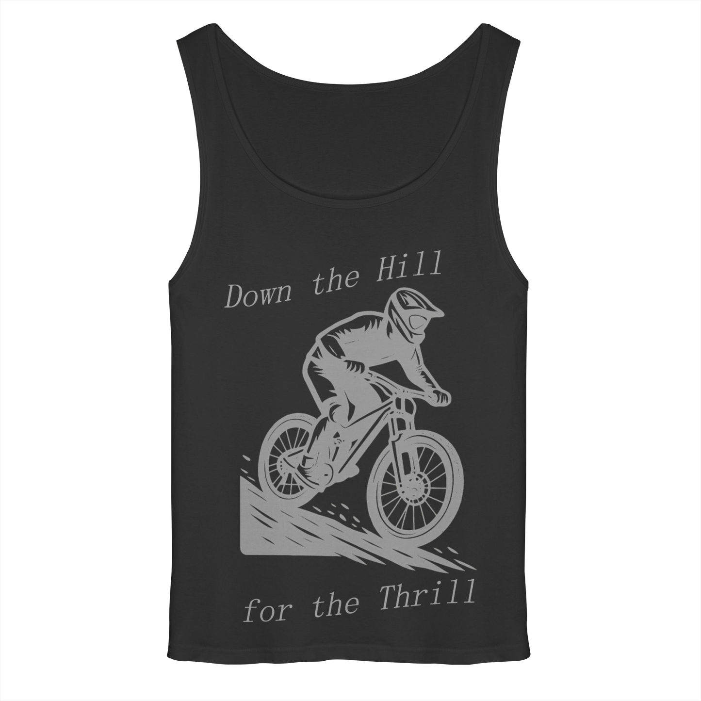 Down the Hill - Relaxed Tank Top