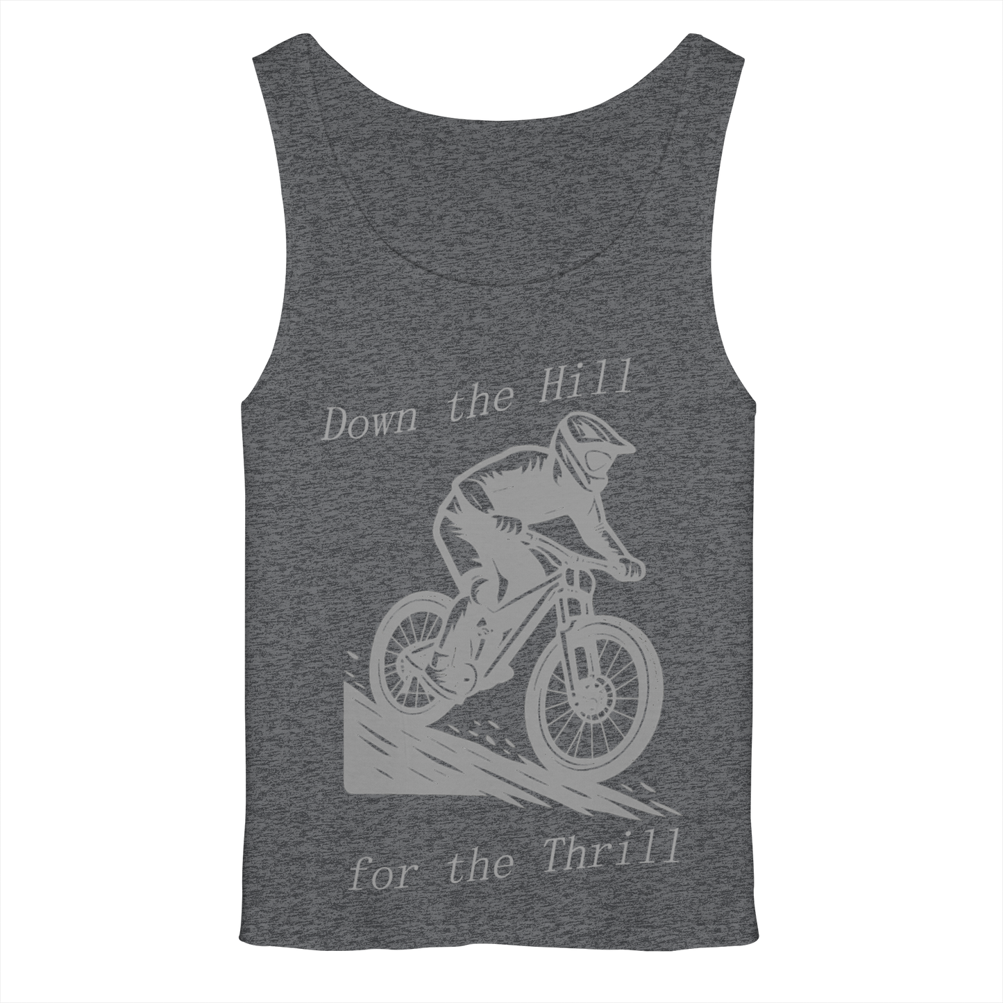 Down the Hill - Relaxed Tank Top