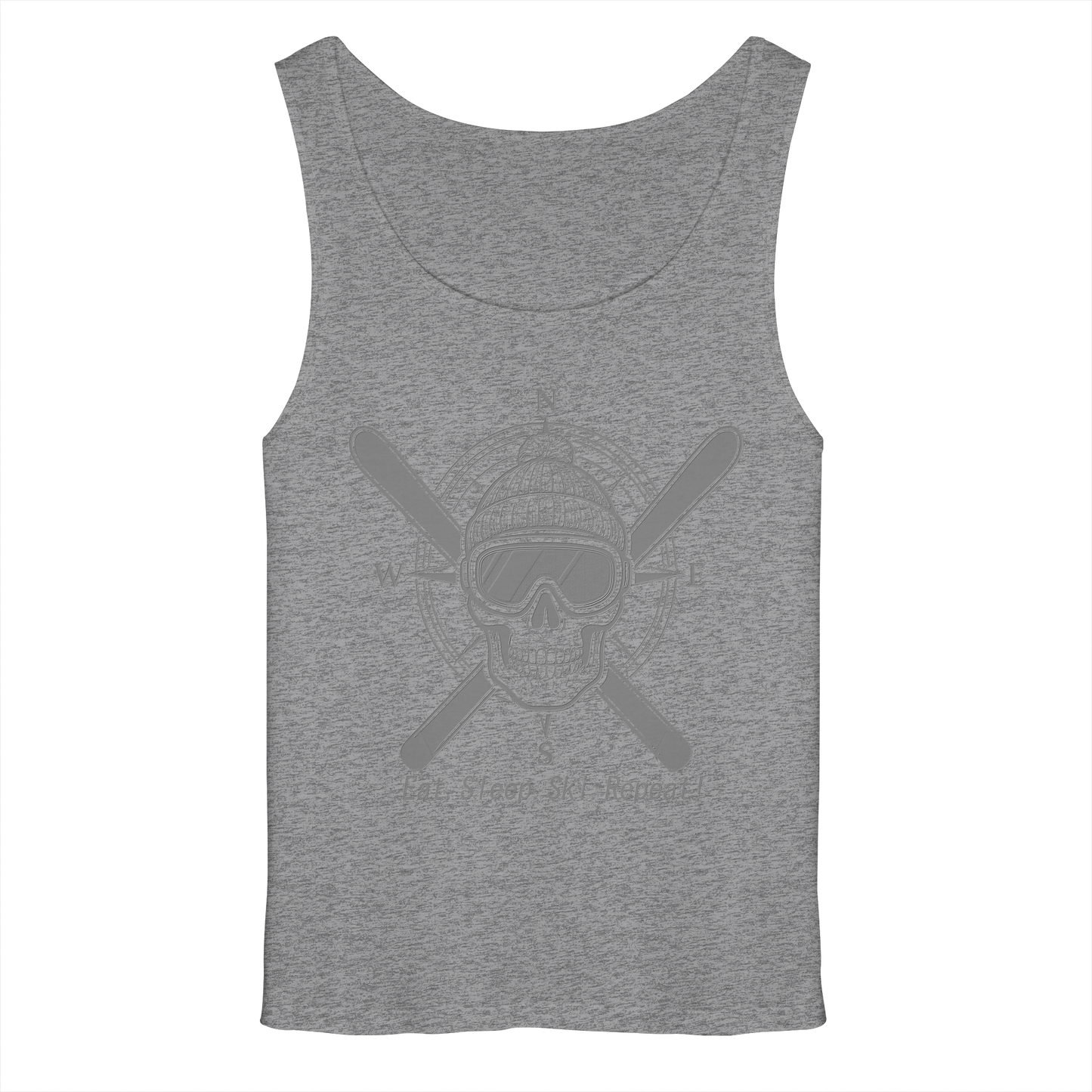 Eat.Sleep.Ski.Repeat! - Relaxed Tank Top
