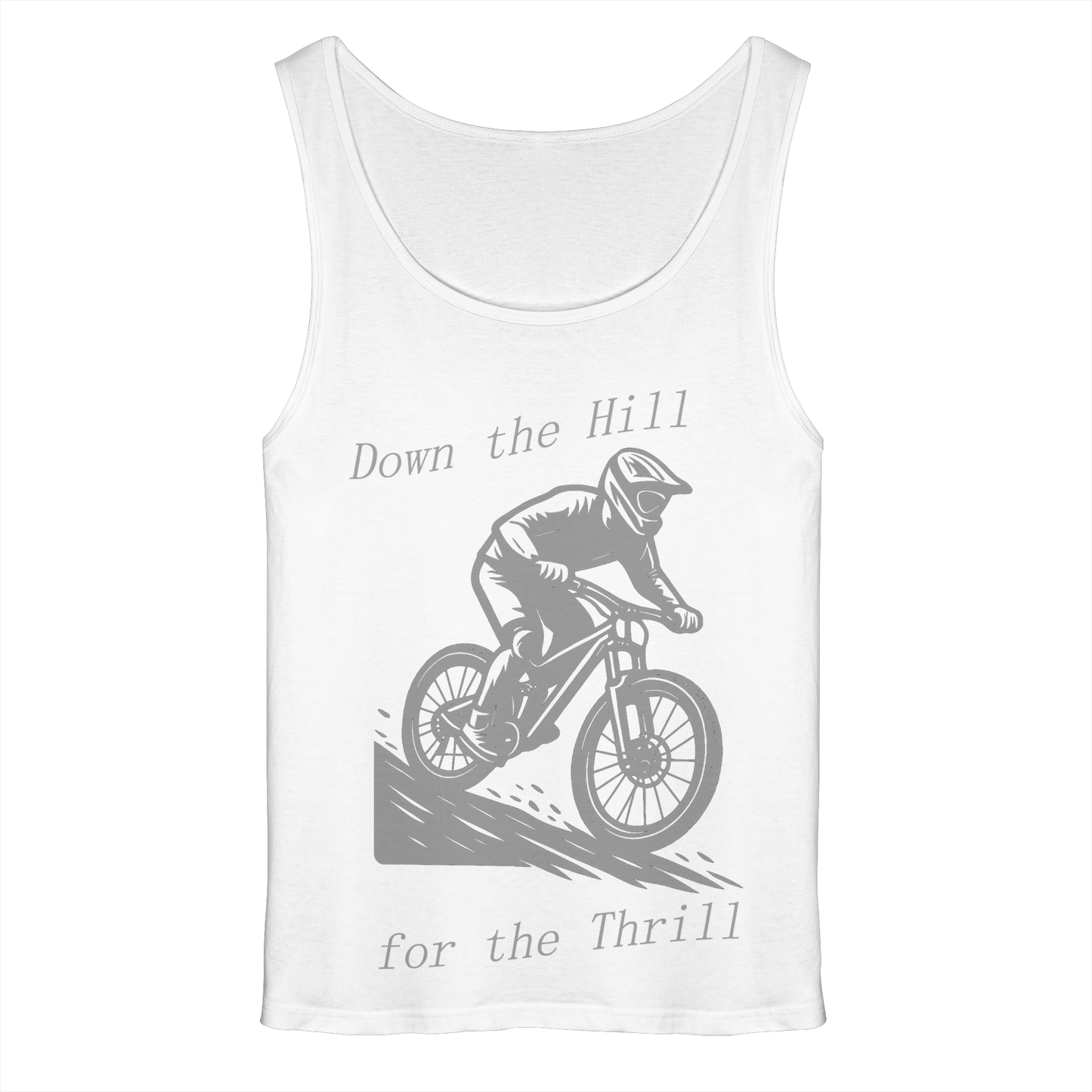 Down the Hill - Relaxed Tank Top