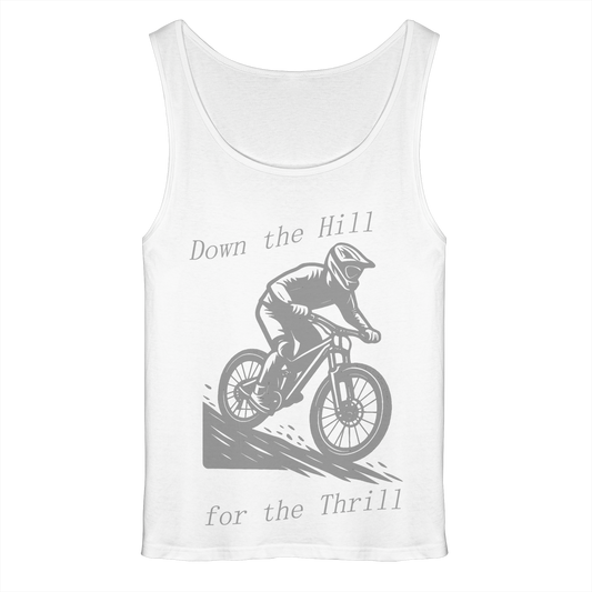 Down the Hill - Relaxed Tank Top