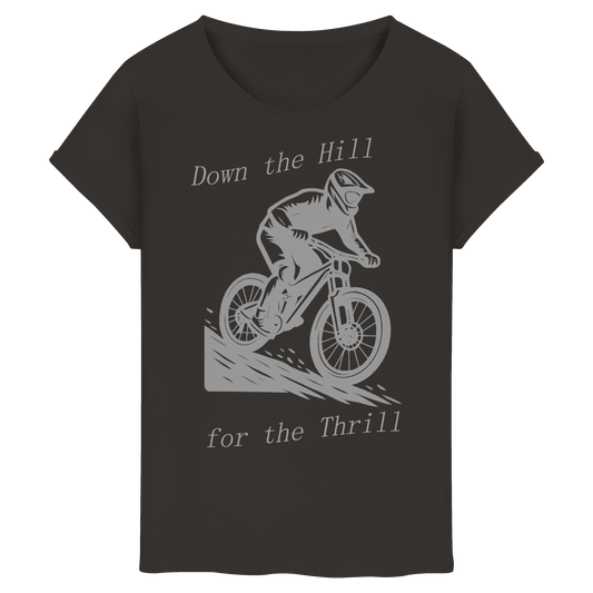 Down the Hill - Roll-Up T-Shirt