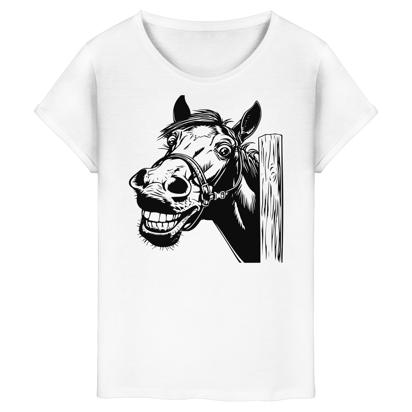 Western - Roll-Up T-Shirt