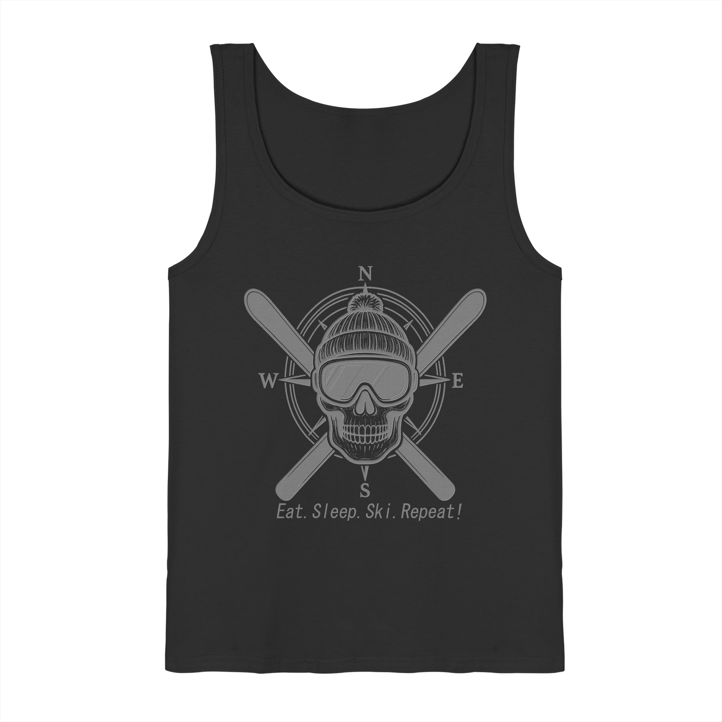 Eat.Sleep.Ski.Repeat! - Tank-Top