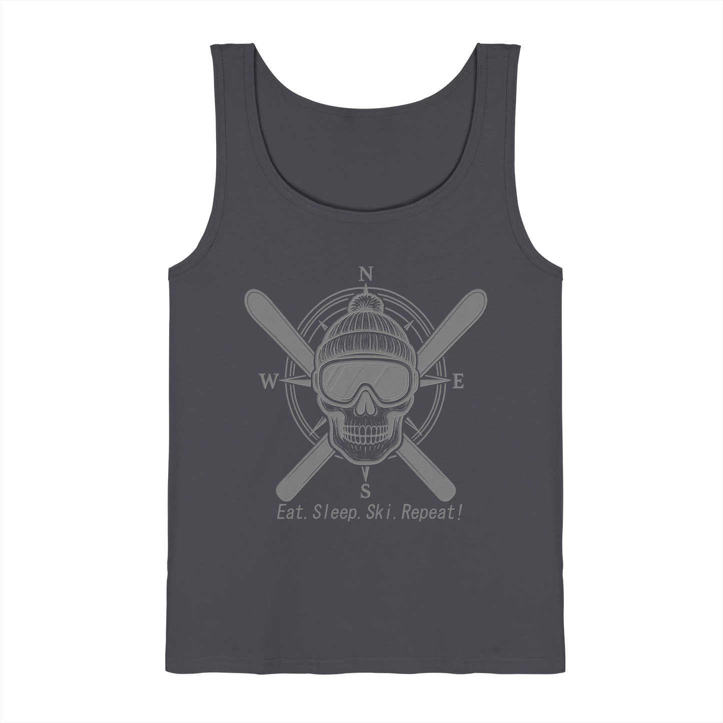Eat.Sleep.Ski.Repeat! - Tank-Top