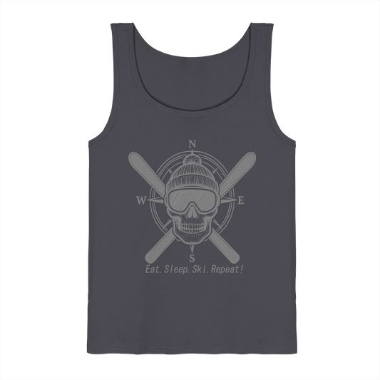 Eat.Sleep.Ski.Repeat! - Tank-Top