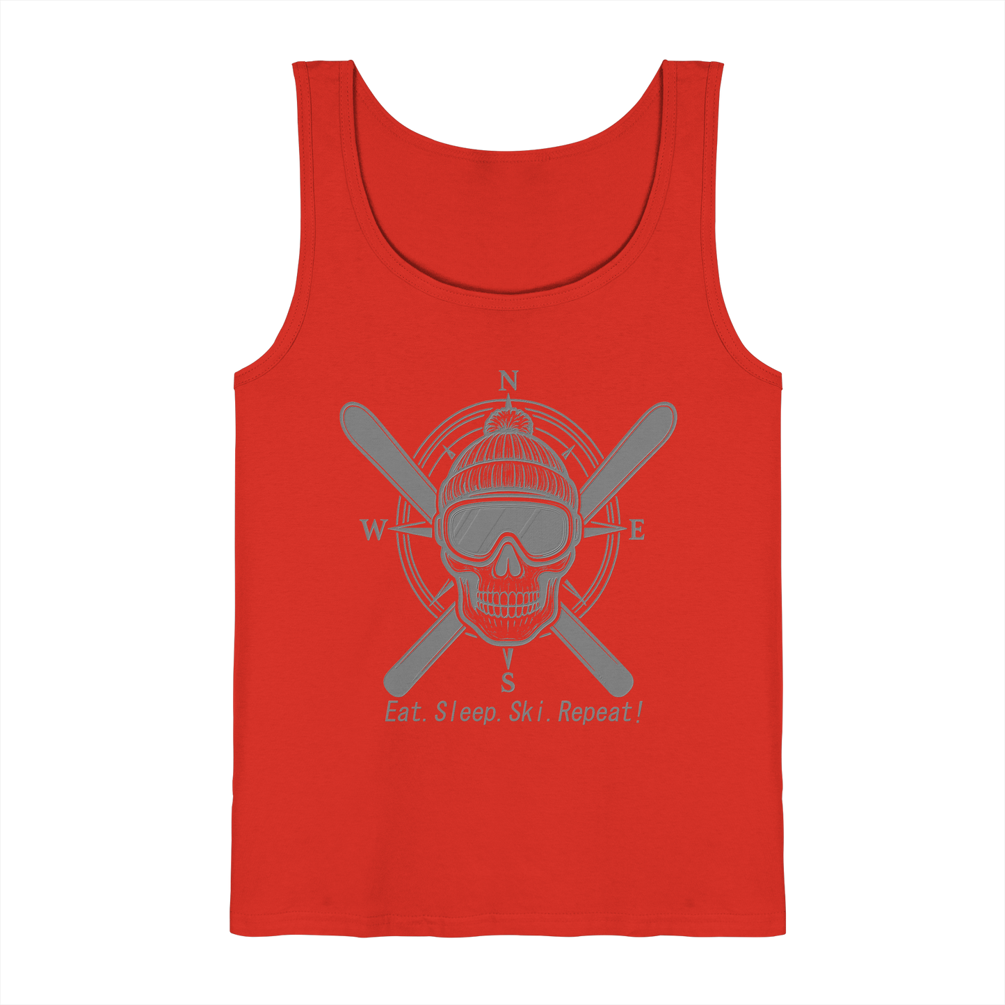 Eat.Sleep.Ski.Repeat! - Tank-Top