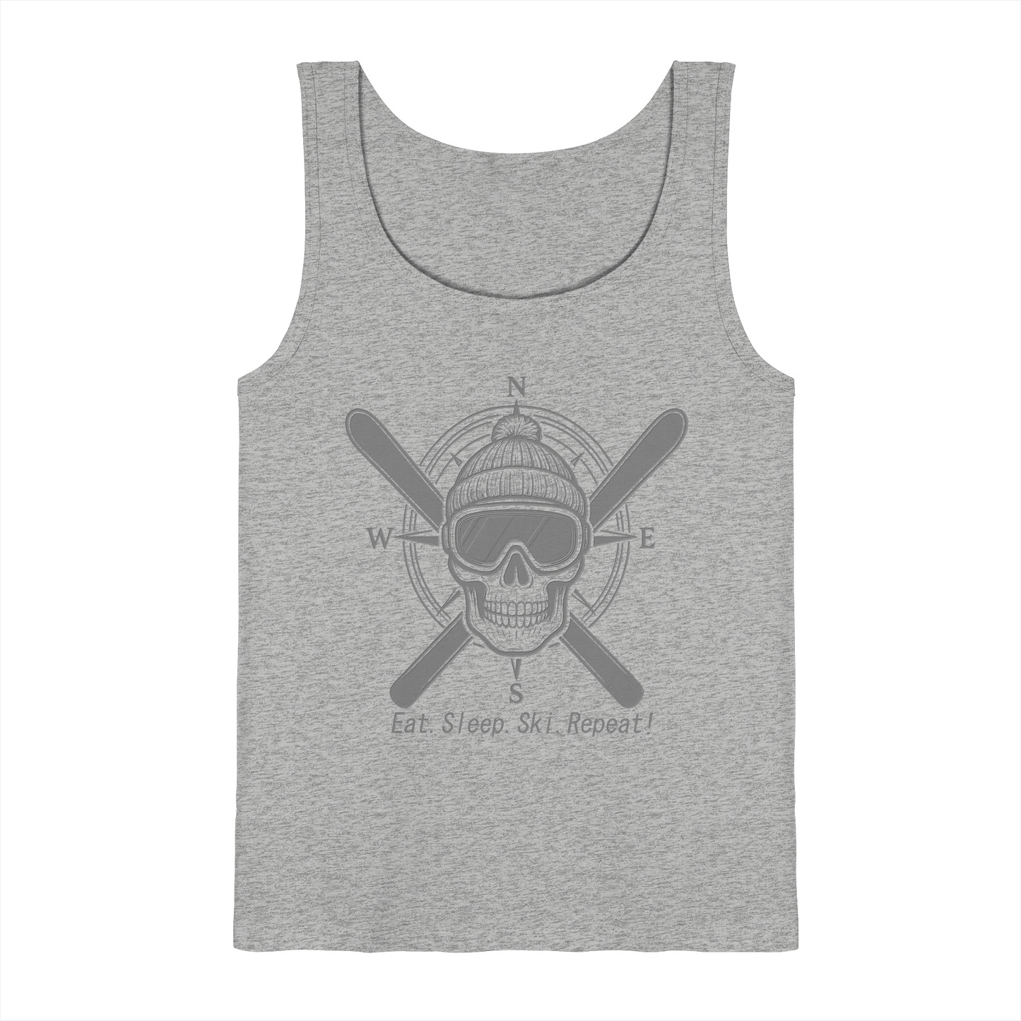 Eat.Sleep.Ski.Repeat! - Tank-Top