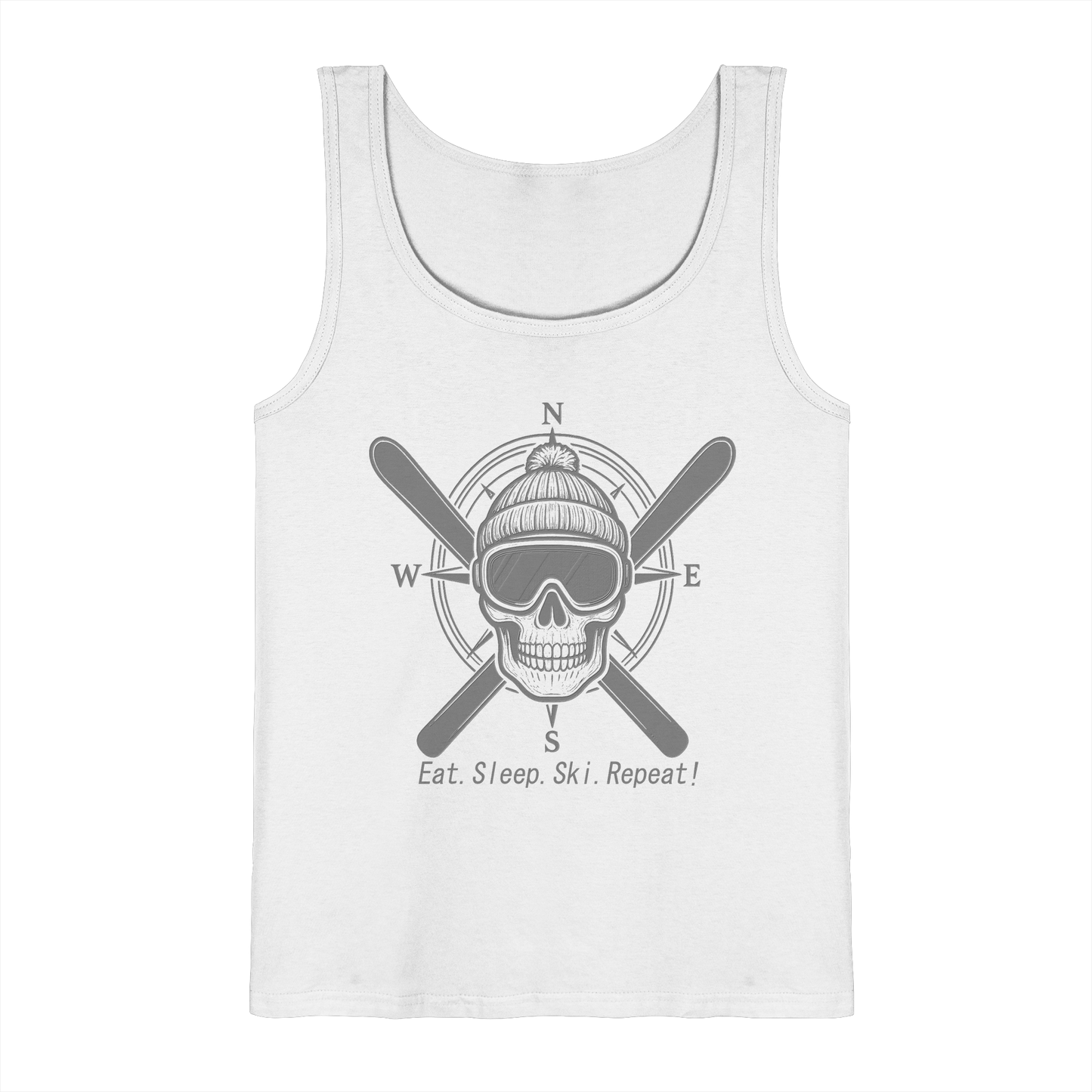 Eat.Sleep.Ski.Repeat! - Tank-Top