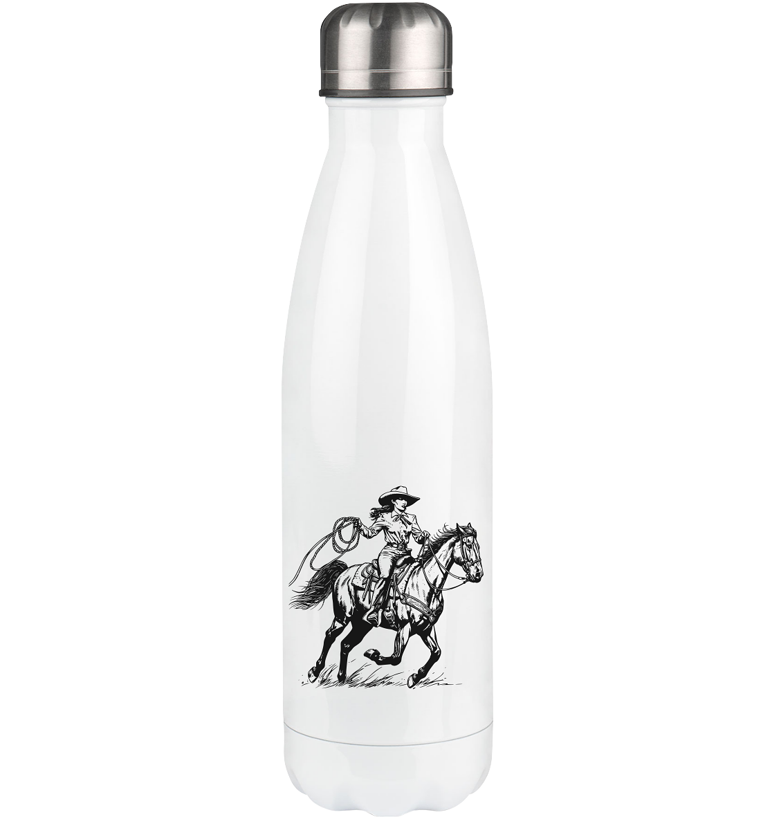 Cowgirl - Thermoflasche 500ml