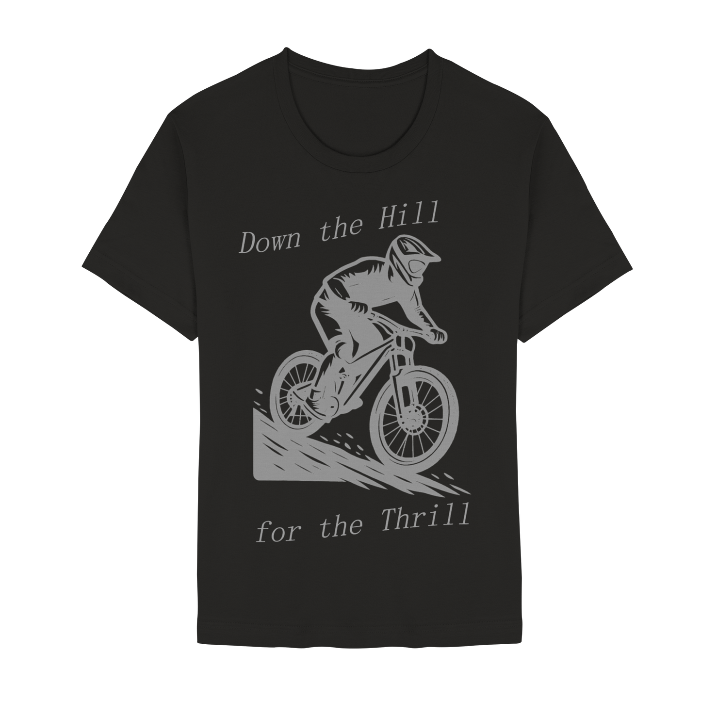 Down the Hill - Unisex Essential Premium T-Shirt