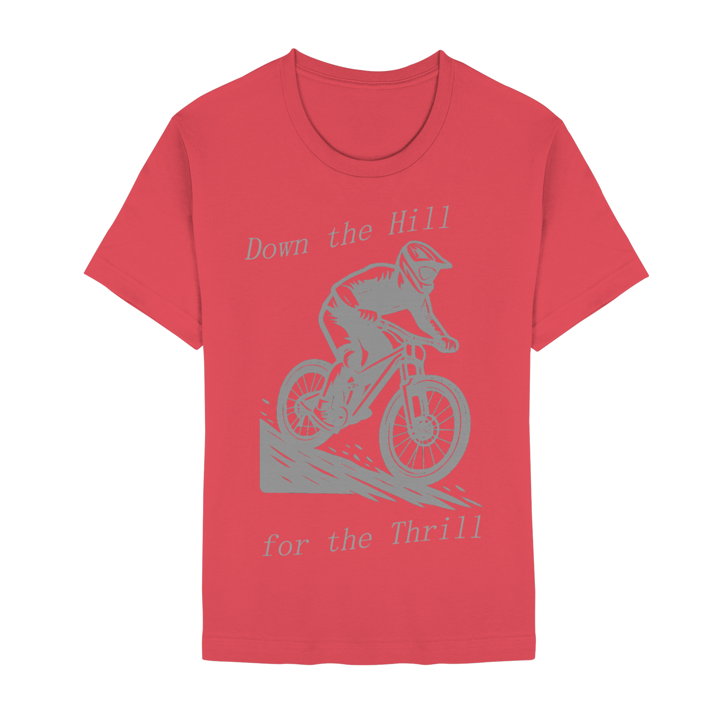 Down the Hill - Unisex Essential Premium T-Shirt