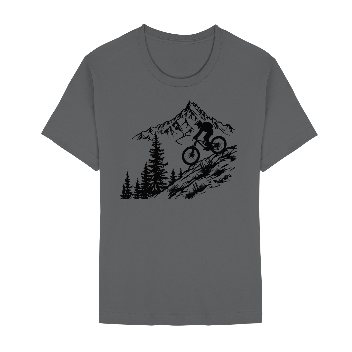 Mountainbiker - Unisex Essential Premium T-Shirt