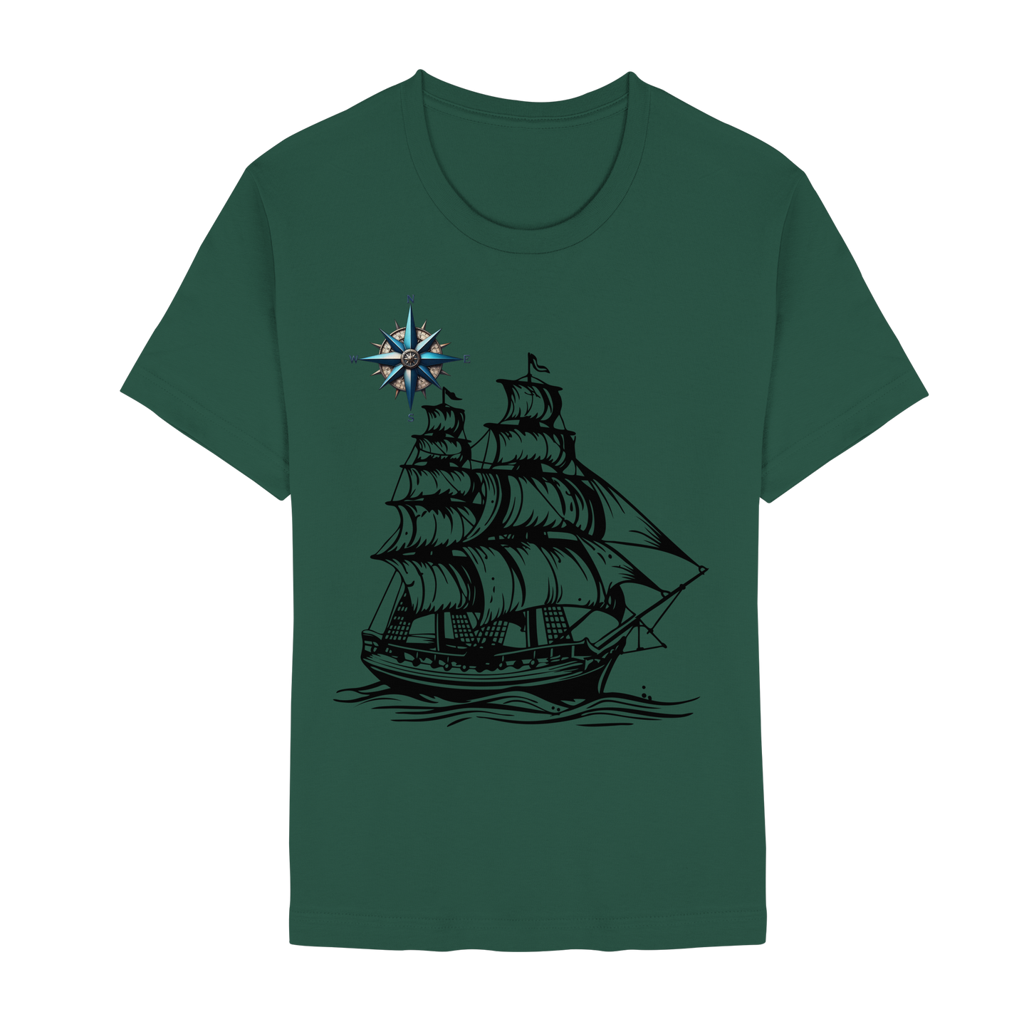 Nautic - Unisex Essential Premium T-Shirt