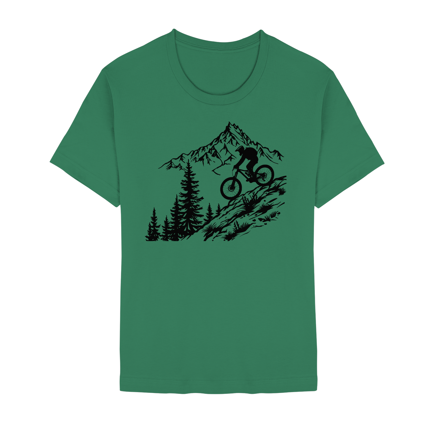 Mountainbiker - Unisex Essential Premium T-Shirt