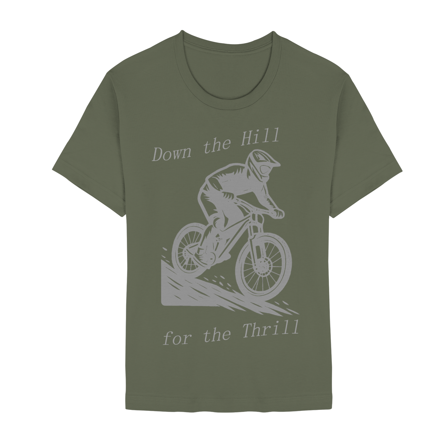 Down the Hill - Unisex Essential Premium T-Shirt