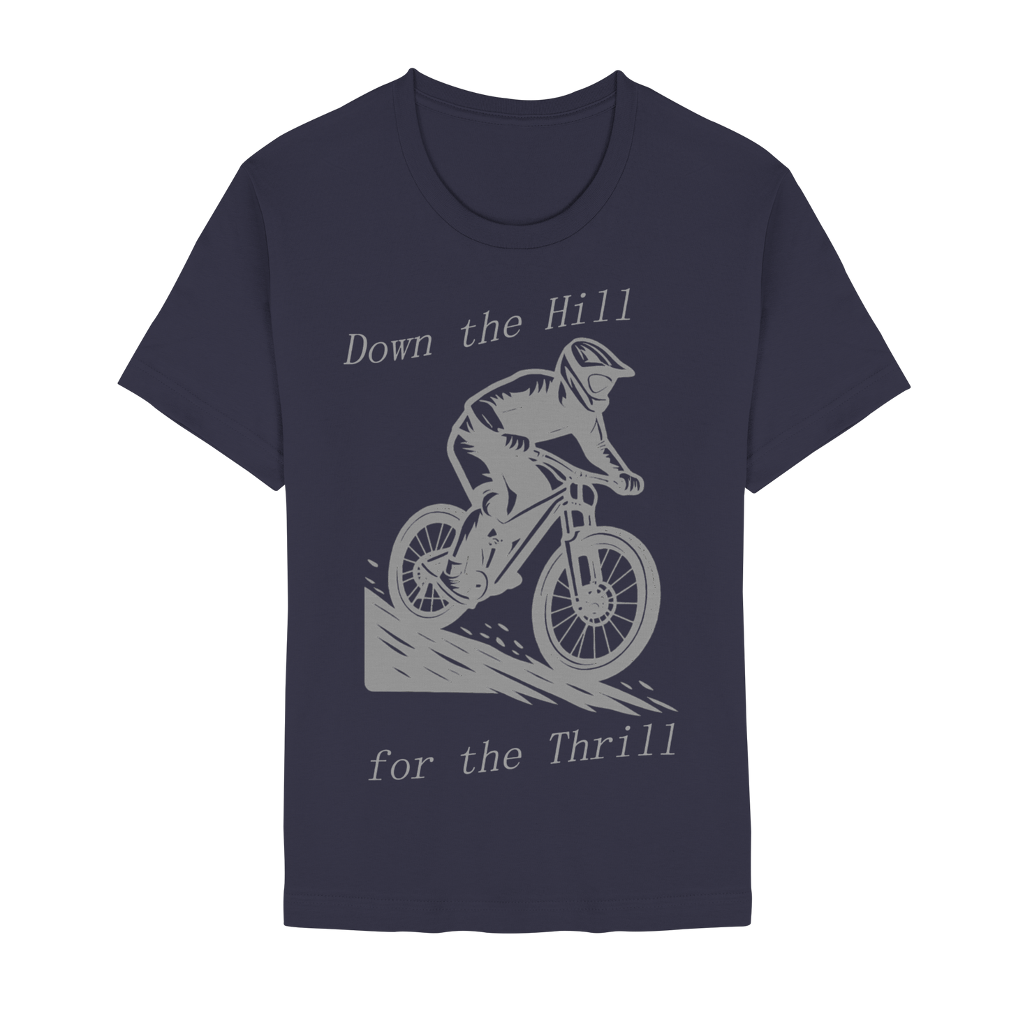 Down the Hill - Unisex Essential Premium T-Shirt