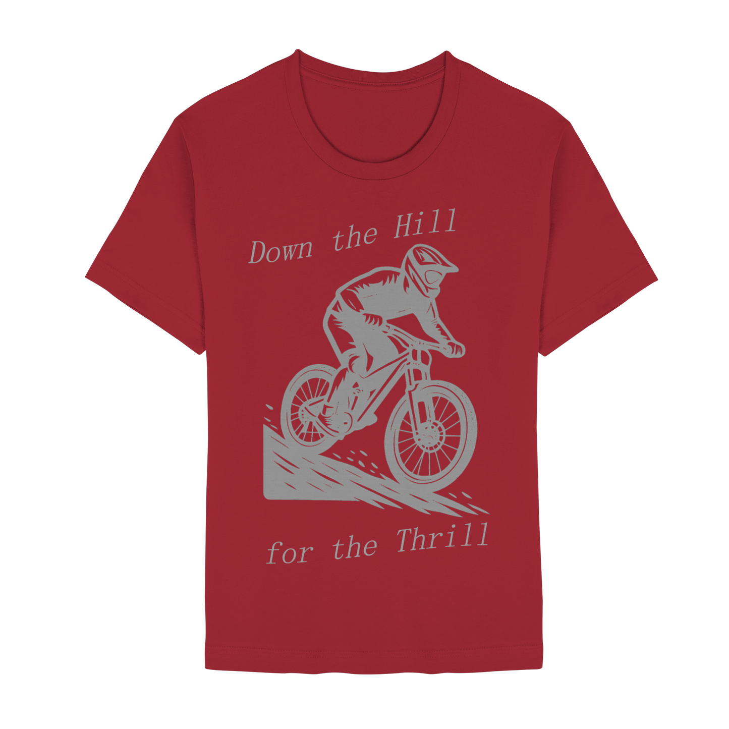 Down the Hill - Unisex Essential Premium T-Shirt