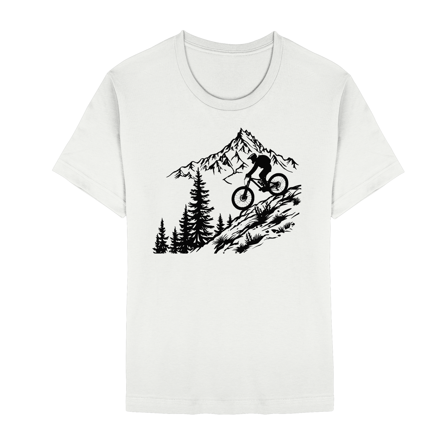 Mountainbiker - Unisex Essential Premium T-Shirt