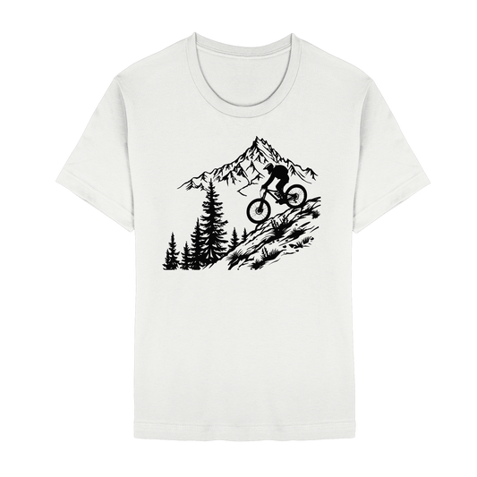 Mountainbiker - Unisex Essential Premium T-Shirt