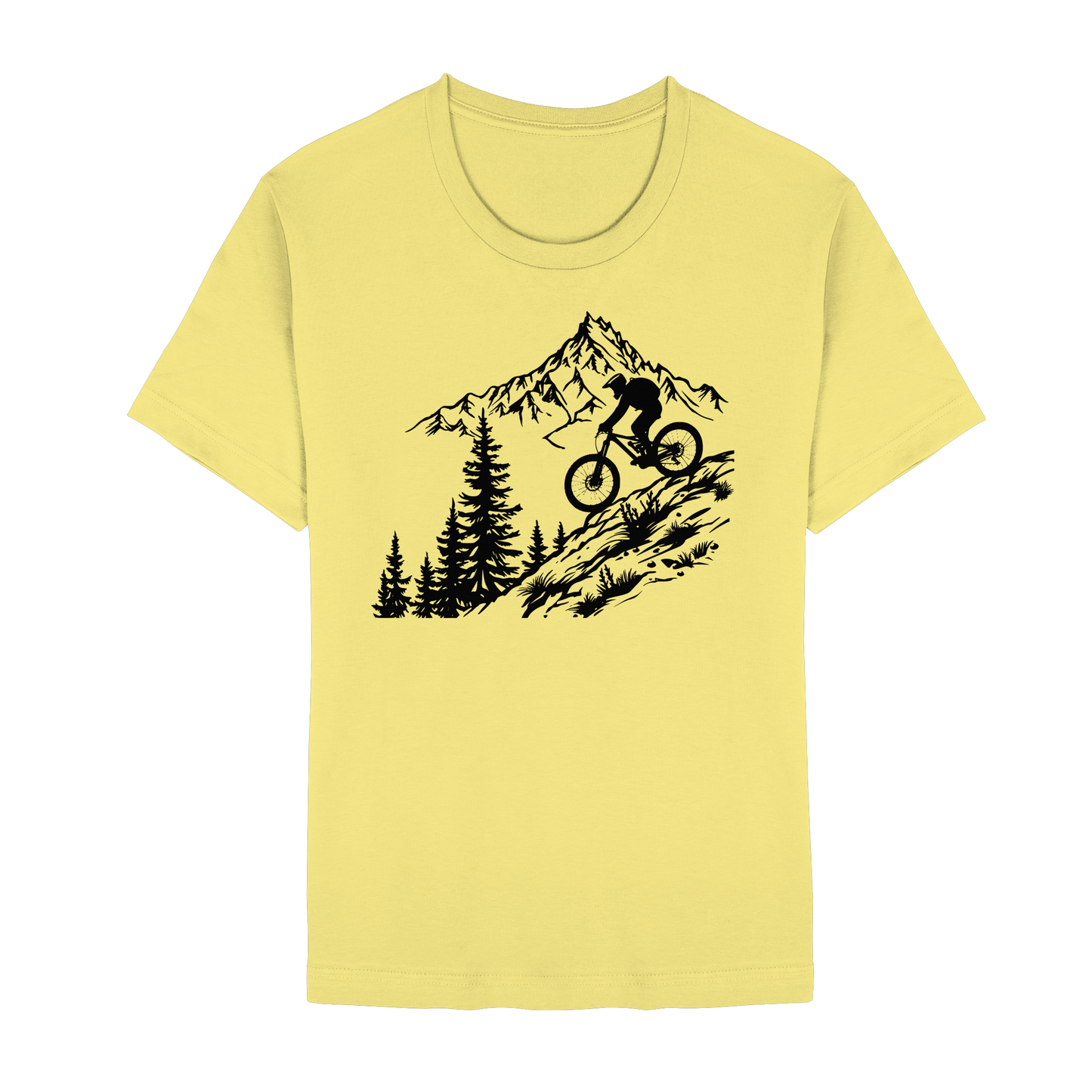 Mountainbiker - Unisex Essential Premium T-Shirt