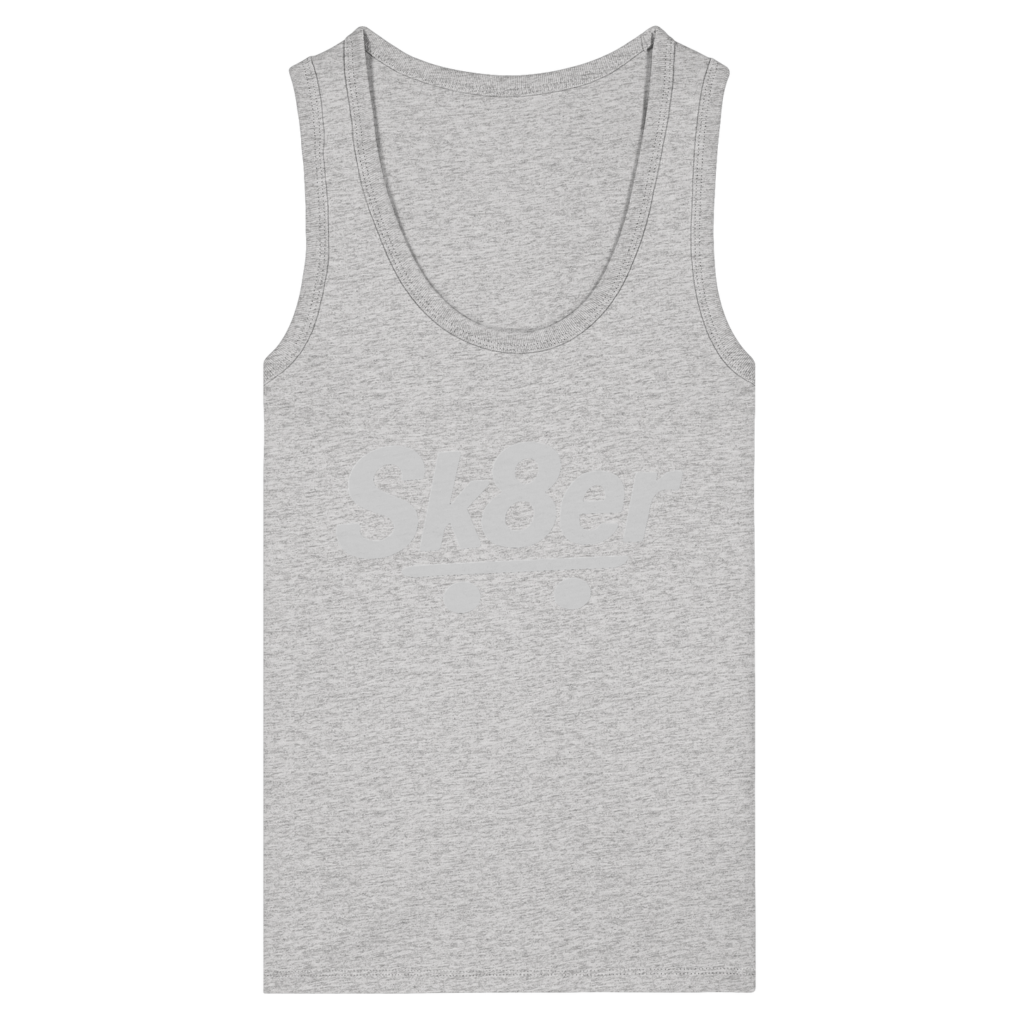 Skater - Womens Organic Fitted Tank Top